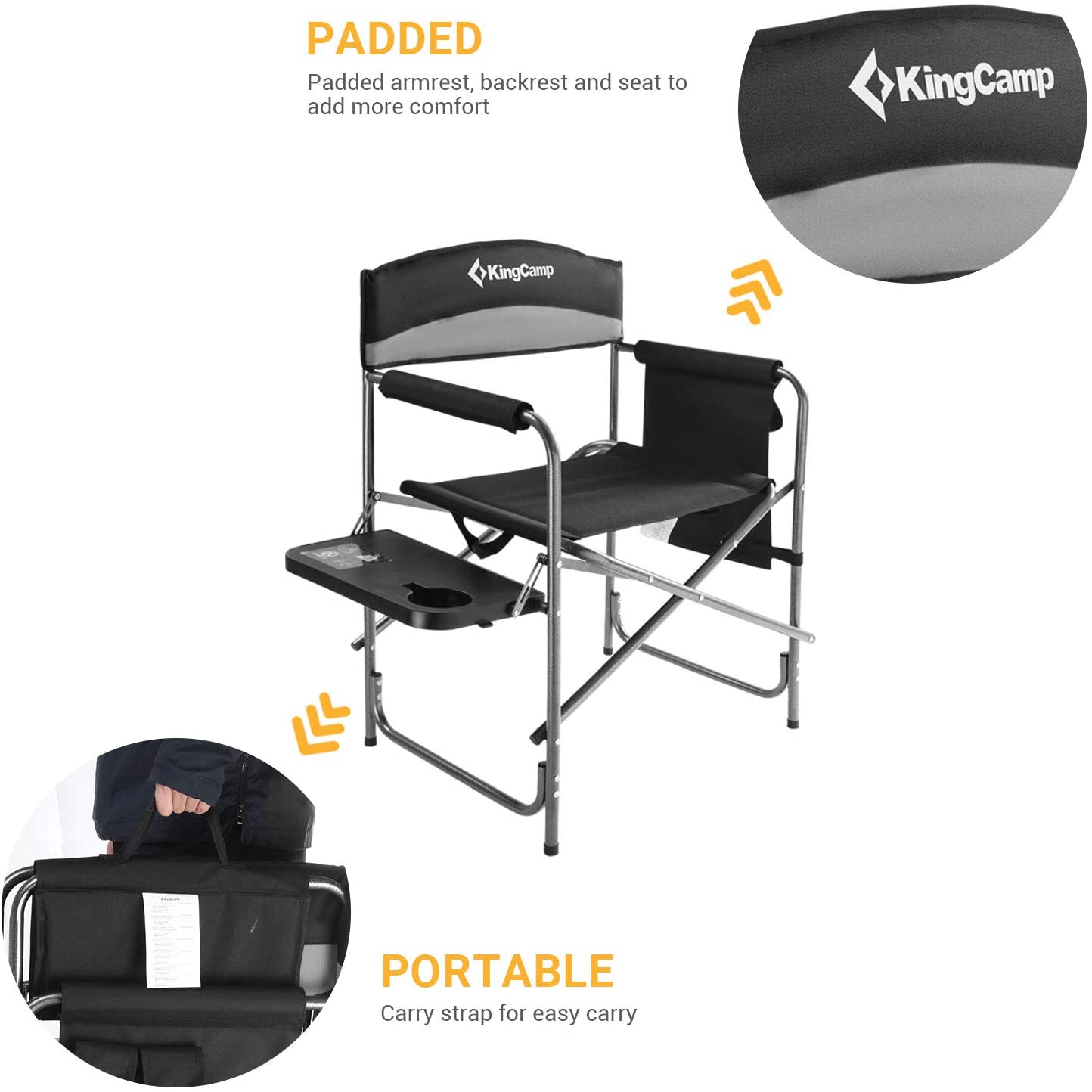 kingcamp-heavy-duty-director-camping-chair image 7