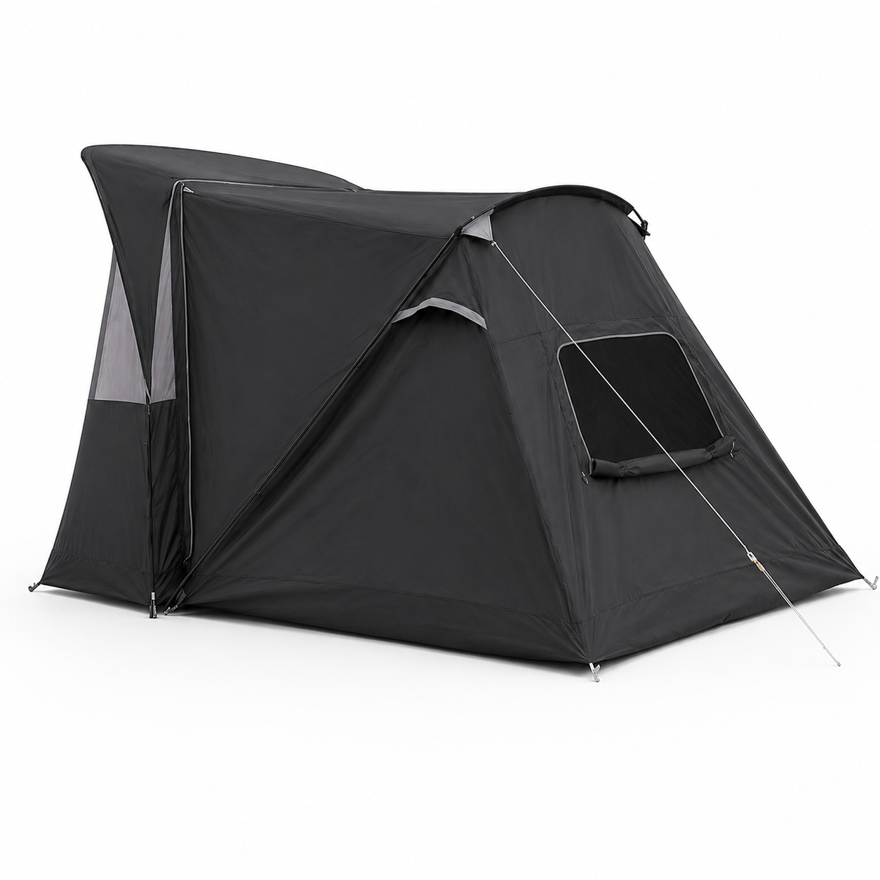 kingcamp-boundless-x3-pro-bedroom-module-zipper-connect-4-person-tent-expansion image 1