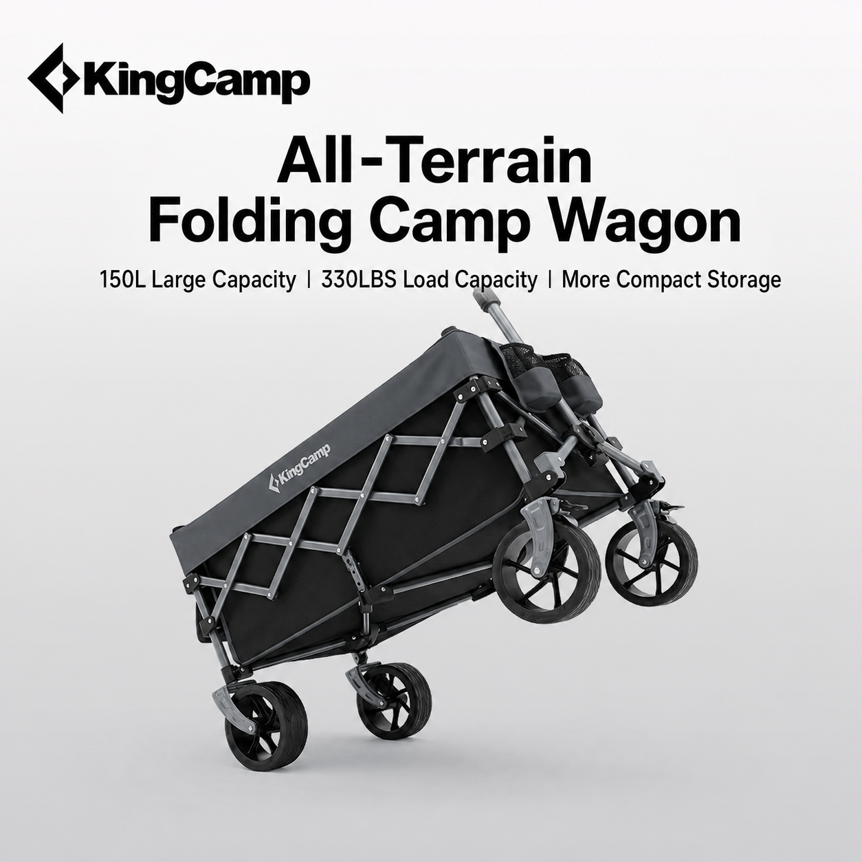 kingcamp-150l-compact-folding-wagon-cart image 8