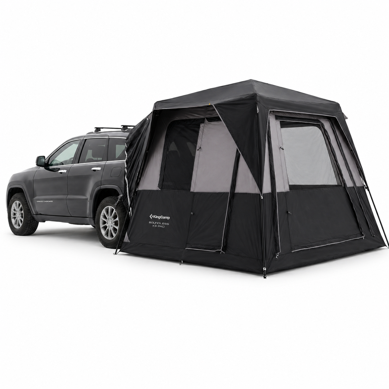 kingcamp-boundless-x3-pro-modular-suv-tent-quick-setup-steel-frame-hinged-door-i image 4