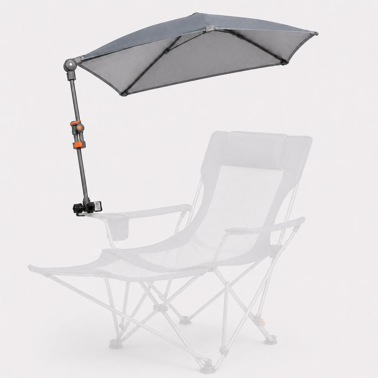 kingcamp-hovershade-portable-360-adjustable-clip-on-umbrella-upf-50-sun-shade image 2