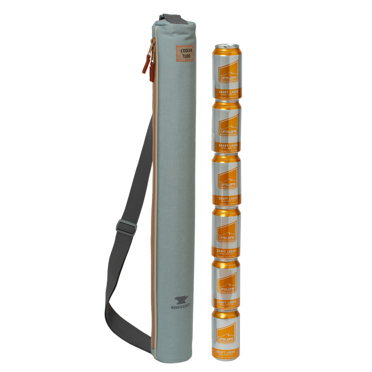 mountainsmith-cooler-tube-insulated-can-cooler-for-6-cans-backpack-attachable image 4