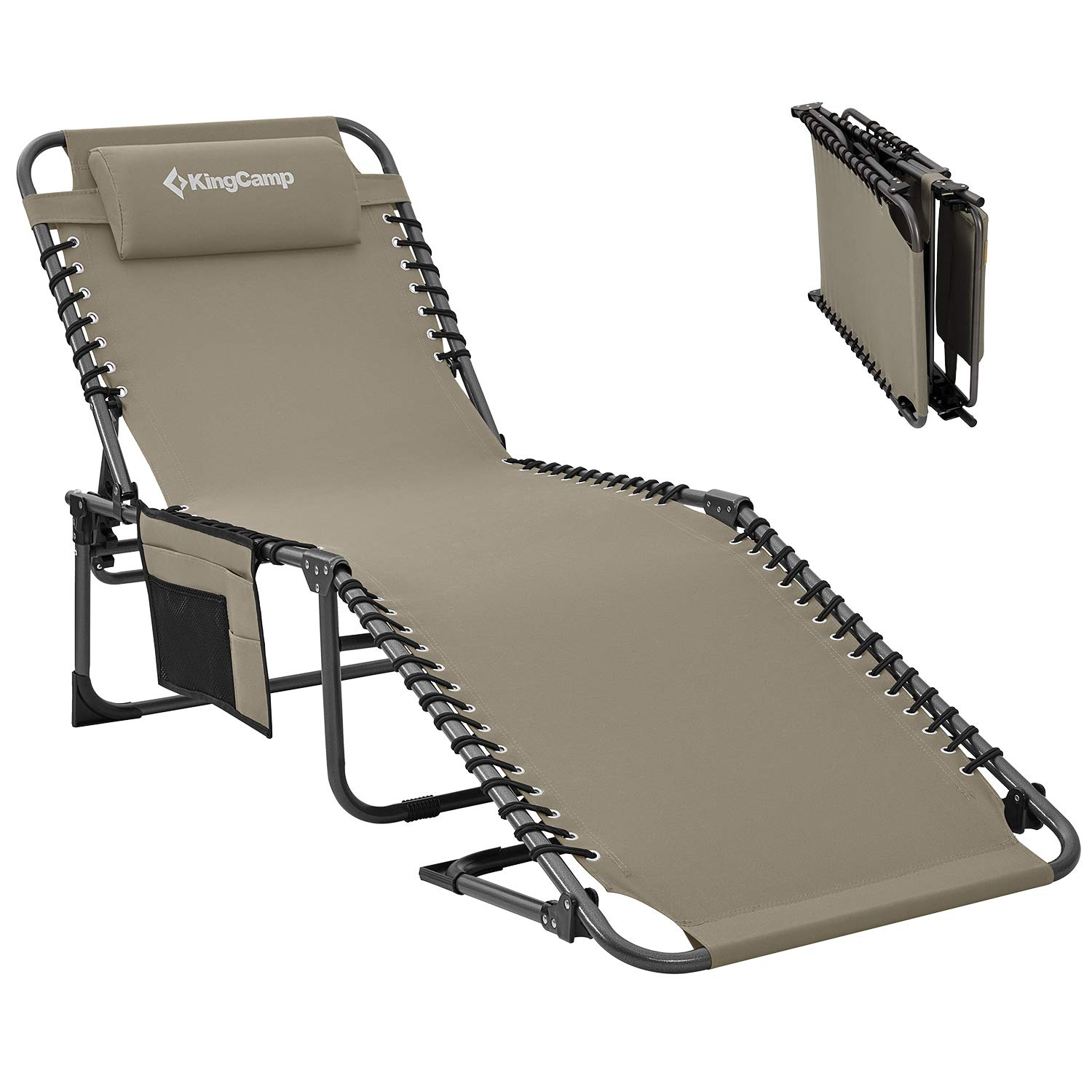 kingcamp-folding-chaise-lounge-chair-4-position image 3