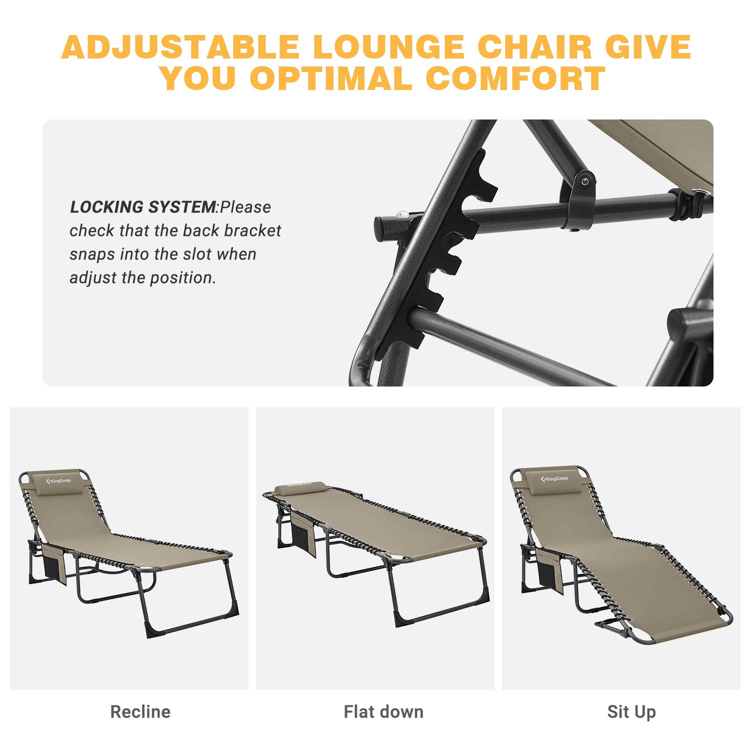 kingcamp-folding-chaise-lounge-chair-4-position image 5