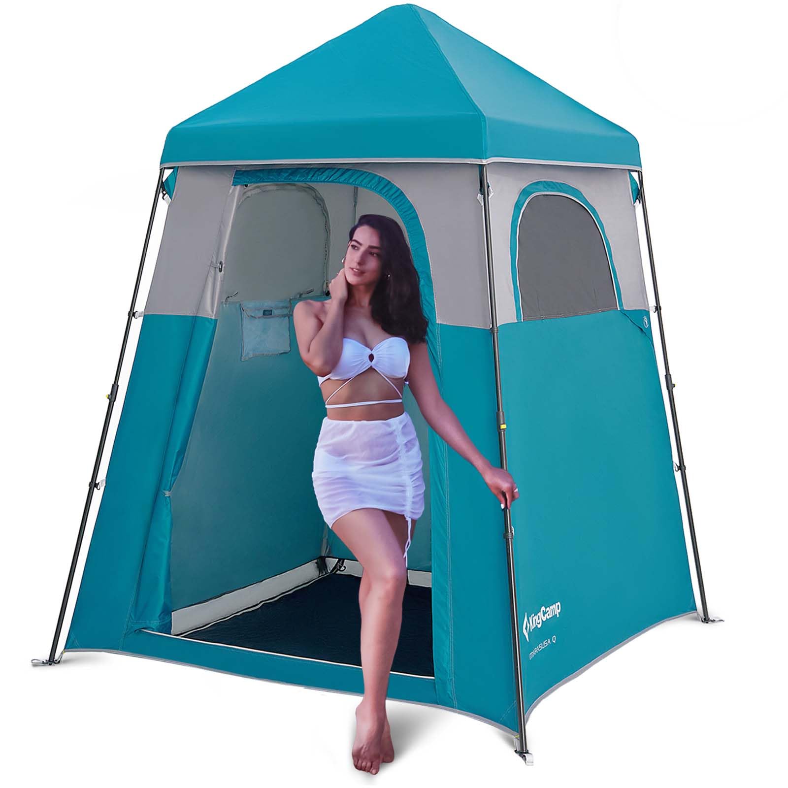 kingcamp-marasusa-q-single-room-shower-tent image 8