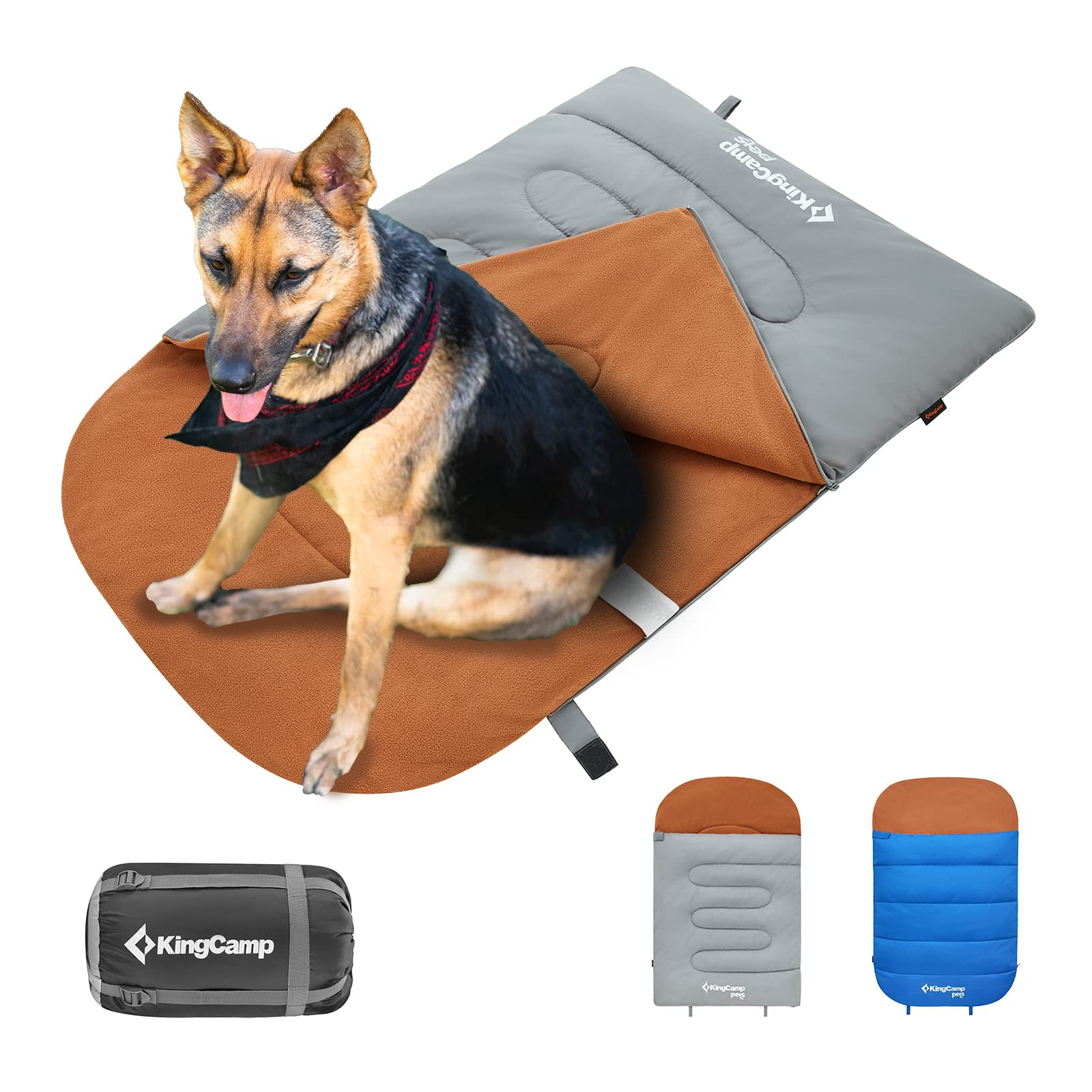 kingcamp-pets-moon-pillar-dog-sleeping-bag image 3