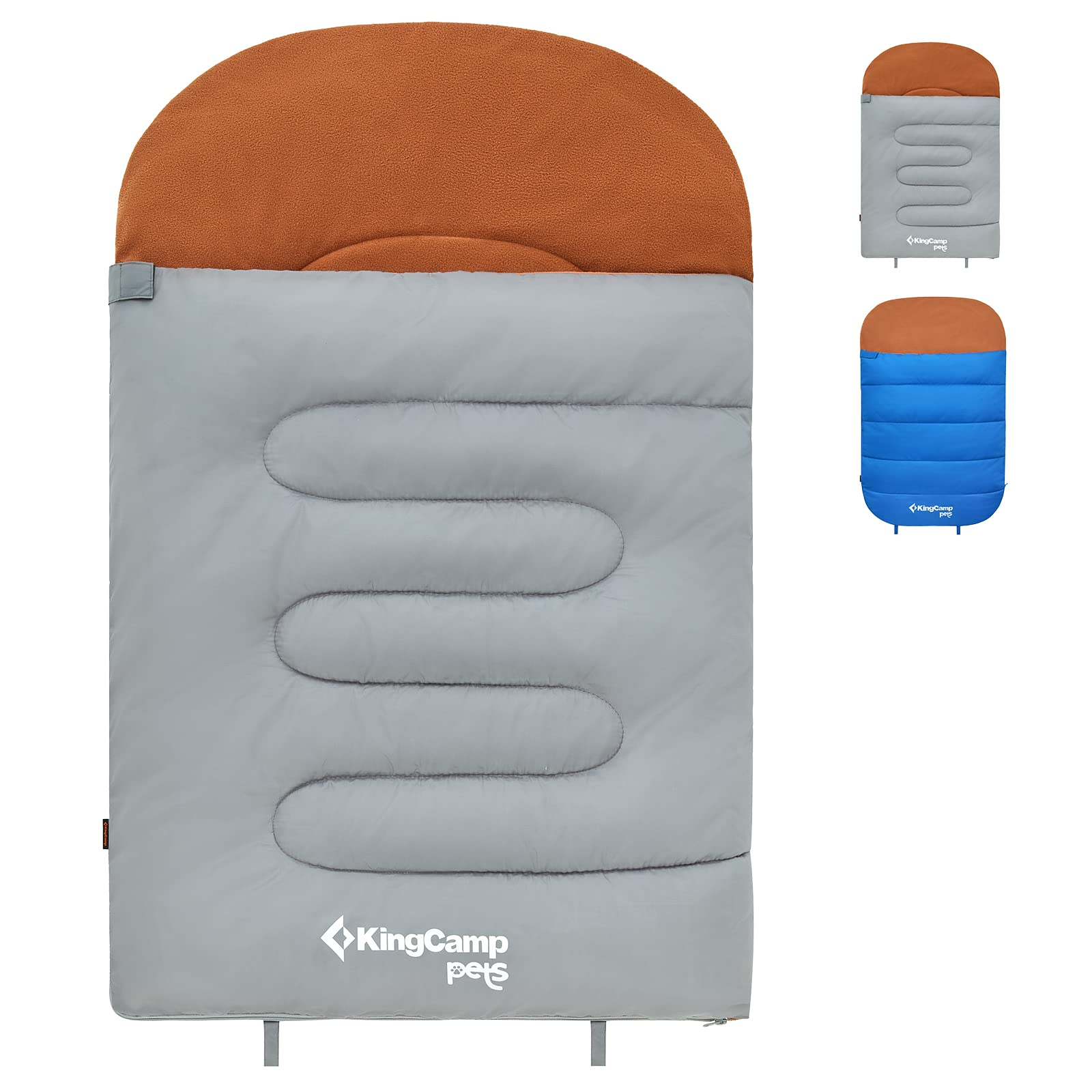 kingcamp-pets-moon-pillar-dog-sleeping-bag image 8