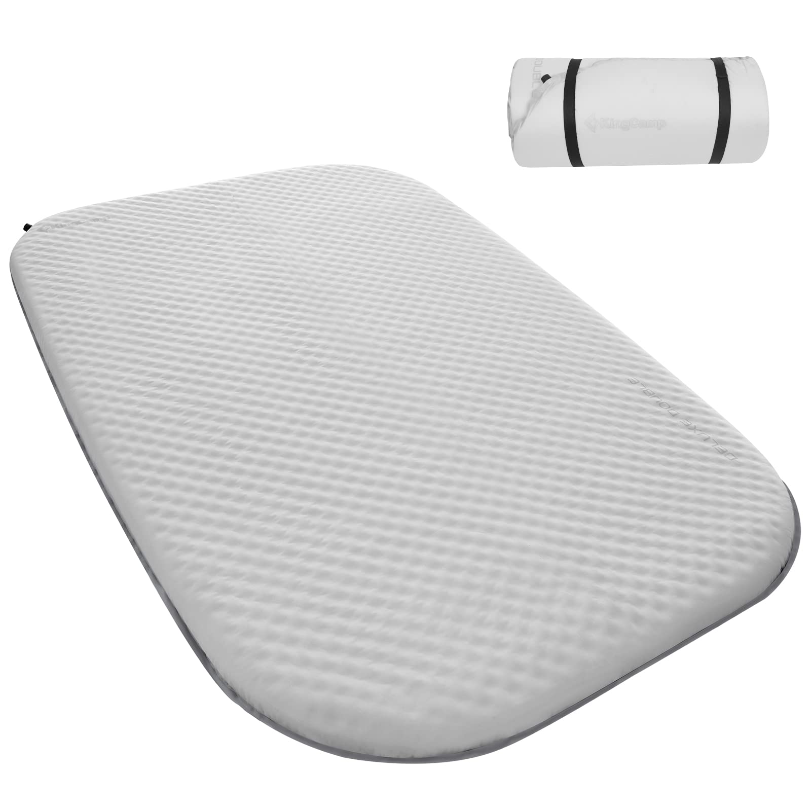 kingcamp-double-self-inflating-sleeping-pad image 2