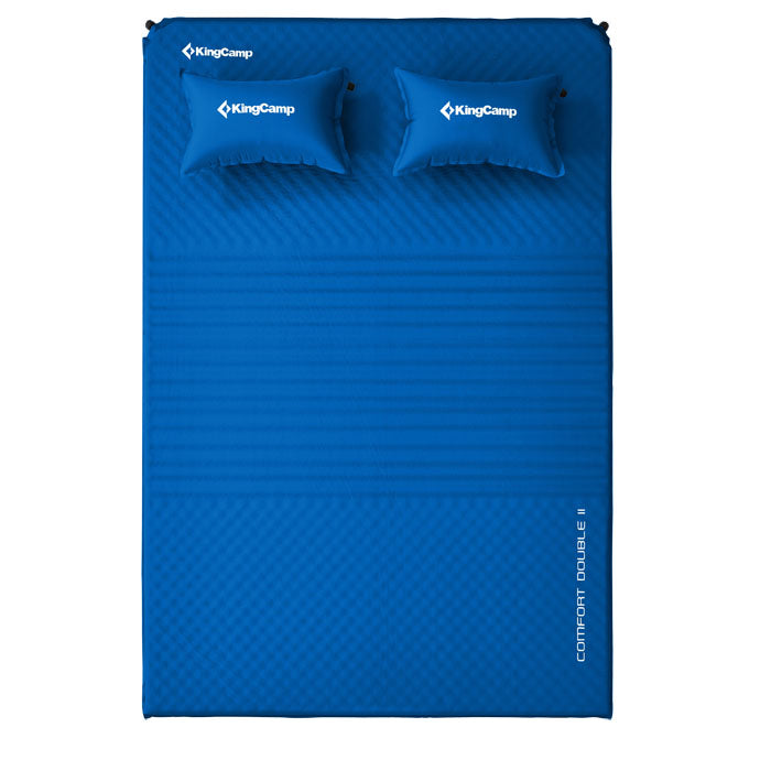 kingcamp-self-inflating-camp-mat-double-wide-insulated-sleeping-pad-for-camping image 4