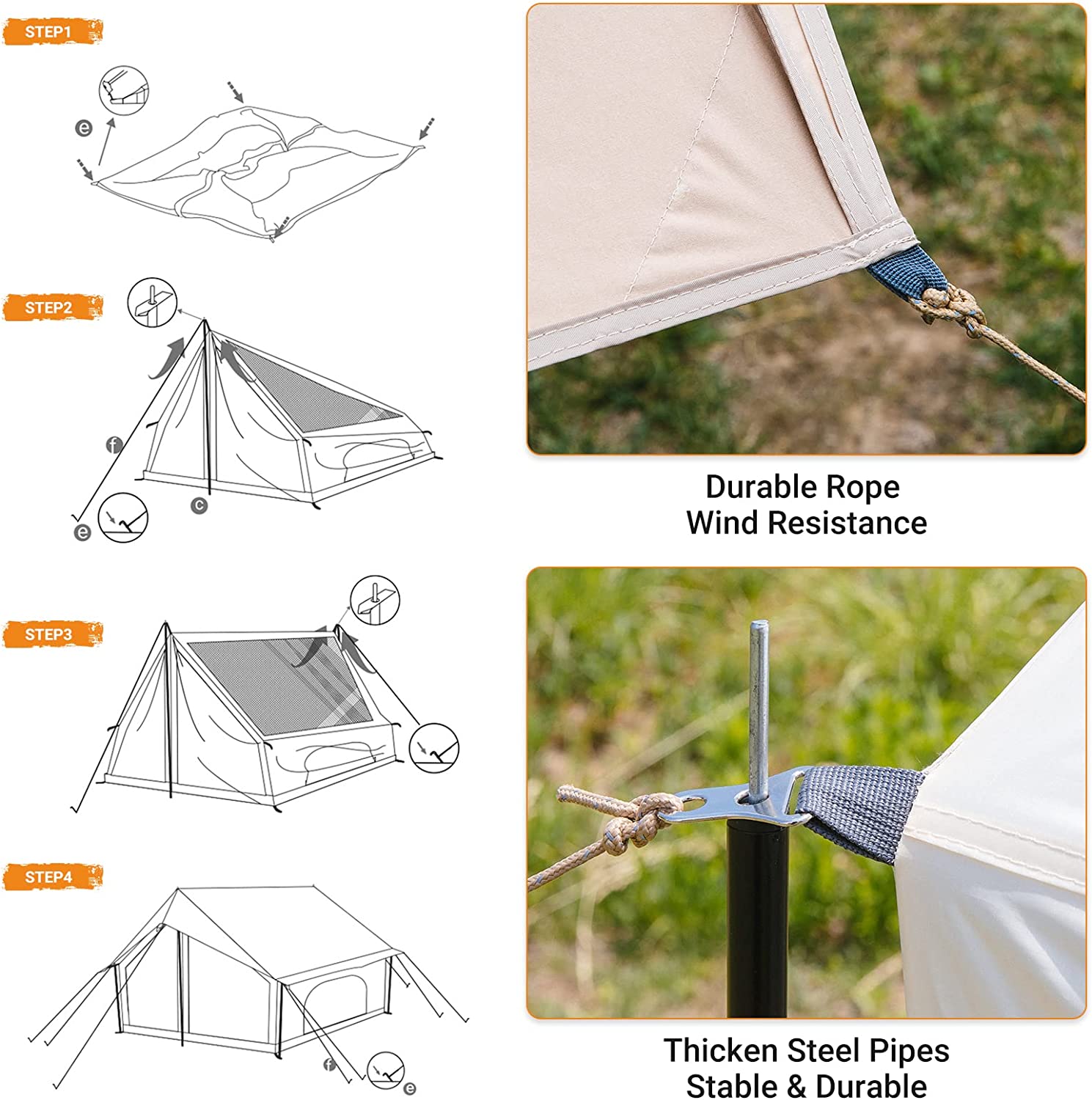 kingcamp-mountain-in-c2-cabin-wall-scout-tent image 7