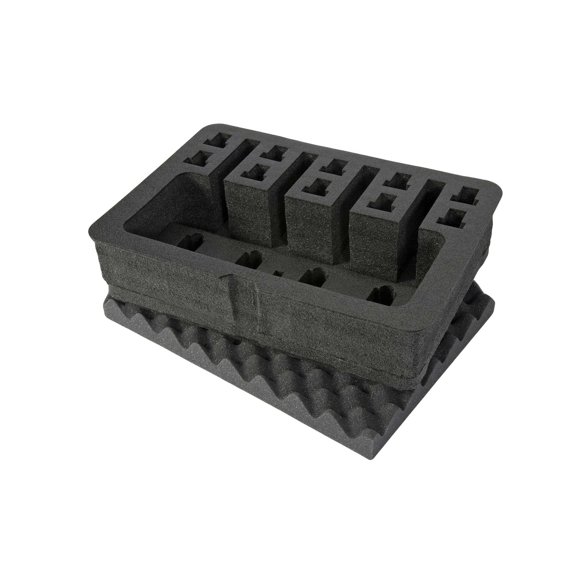 nanuk-925-4-up-pistol-foam-insert-replacement-custom-foam-for-nanuk-925 image 1