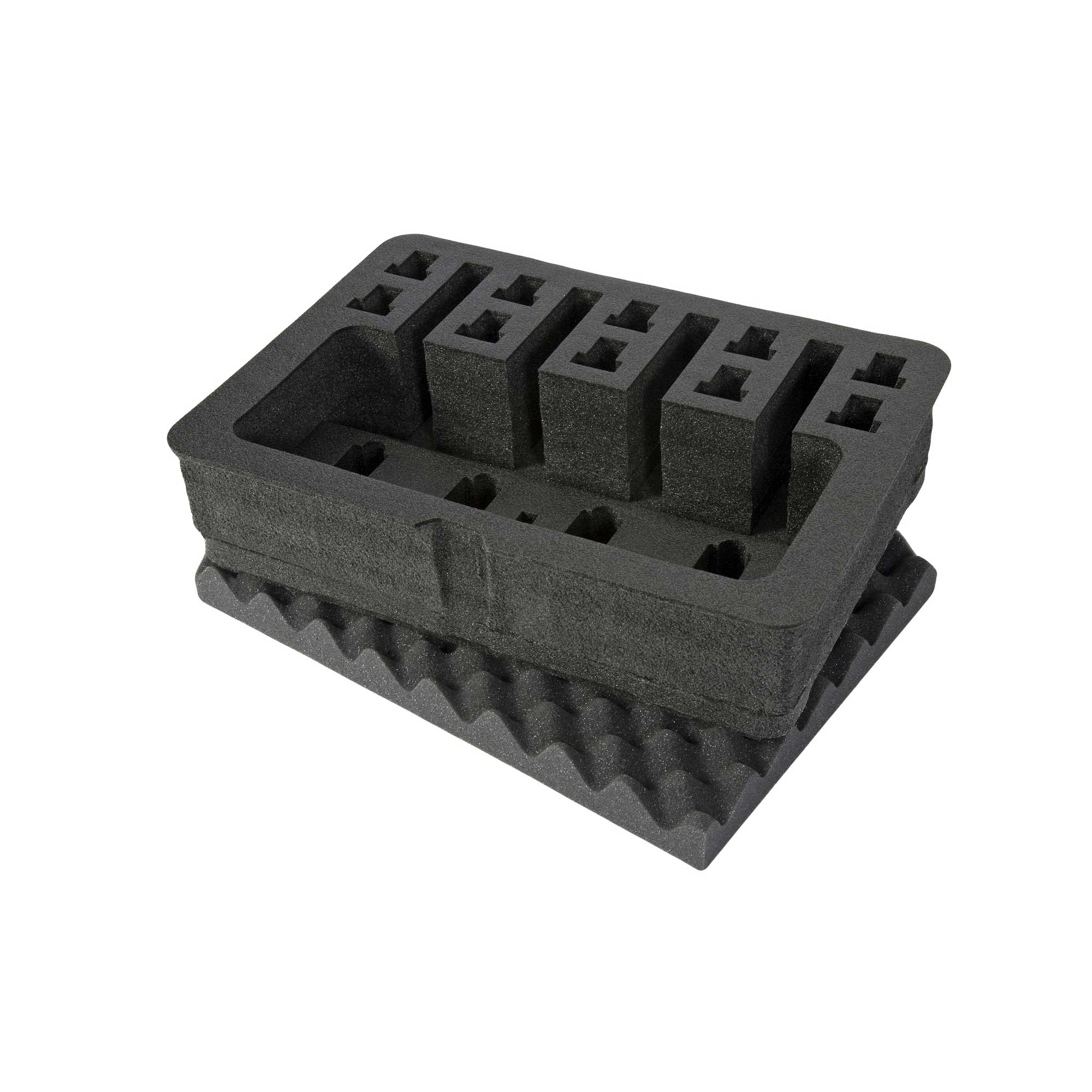 nanuk-925-4-up-pistol-foam-insert-replacement-custom-foam-for-nanuk-925 image 2