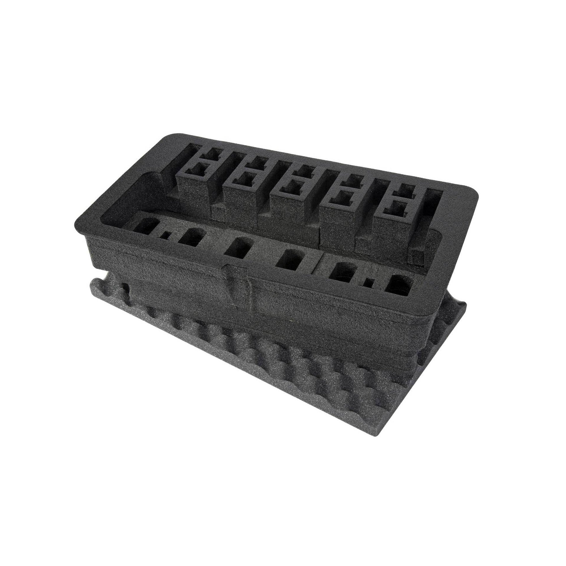 nanuk-935-6-up-pistol-foam-insert-precision-custom-hard-foam-for-nanuk-935-case image 1