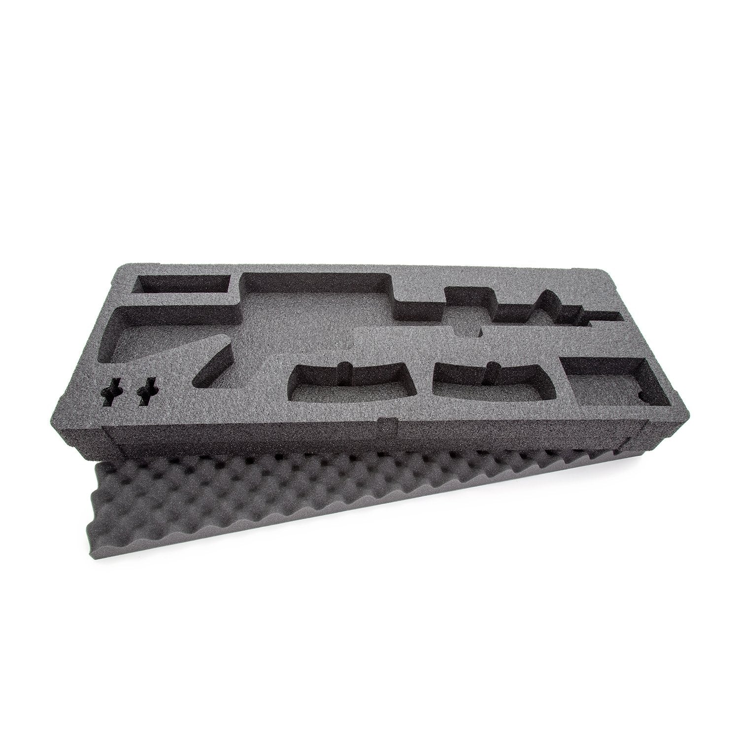 nanuk-foam-insert-for-985-ar15-rifle-case-custom-cut-protection-with-eggshell-li image 1