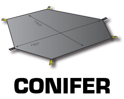 mountainsmith-tent-footprint-for-conifer-5-water-resistant-ground-protection image 1