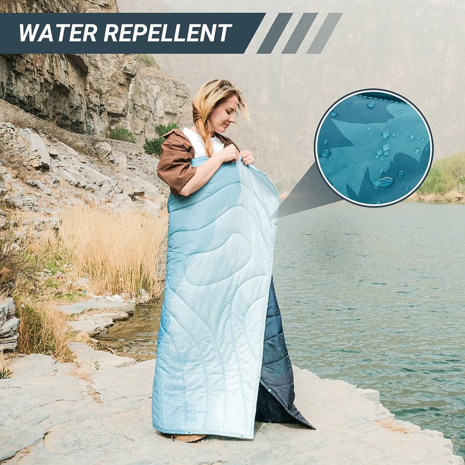 kingcamp-puffy-blanket-packable-portable-versatile-camping-blanket image 6