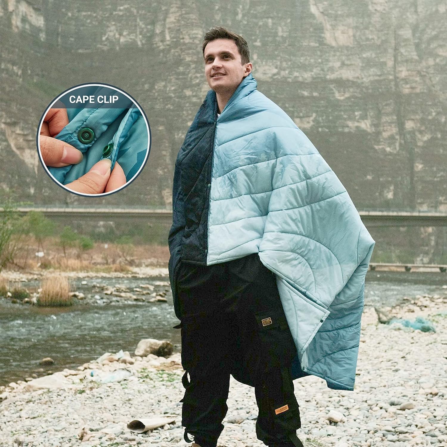 kingcamp-puffy-blanket-packable-portable-versatile-camping-blanket image 5