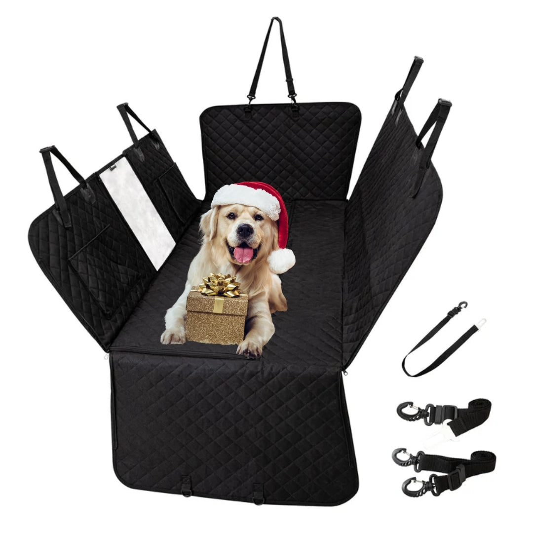 kingcamp-hard-bottom-dog-car-seat-cover-waterproof-and-scratch-resistant image 1