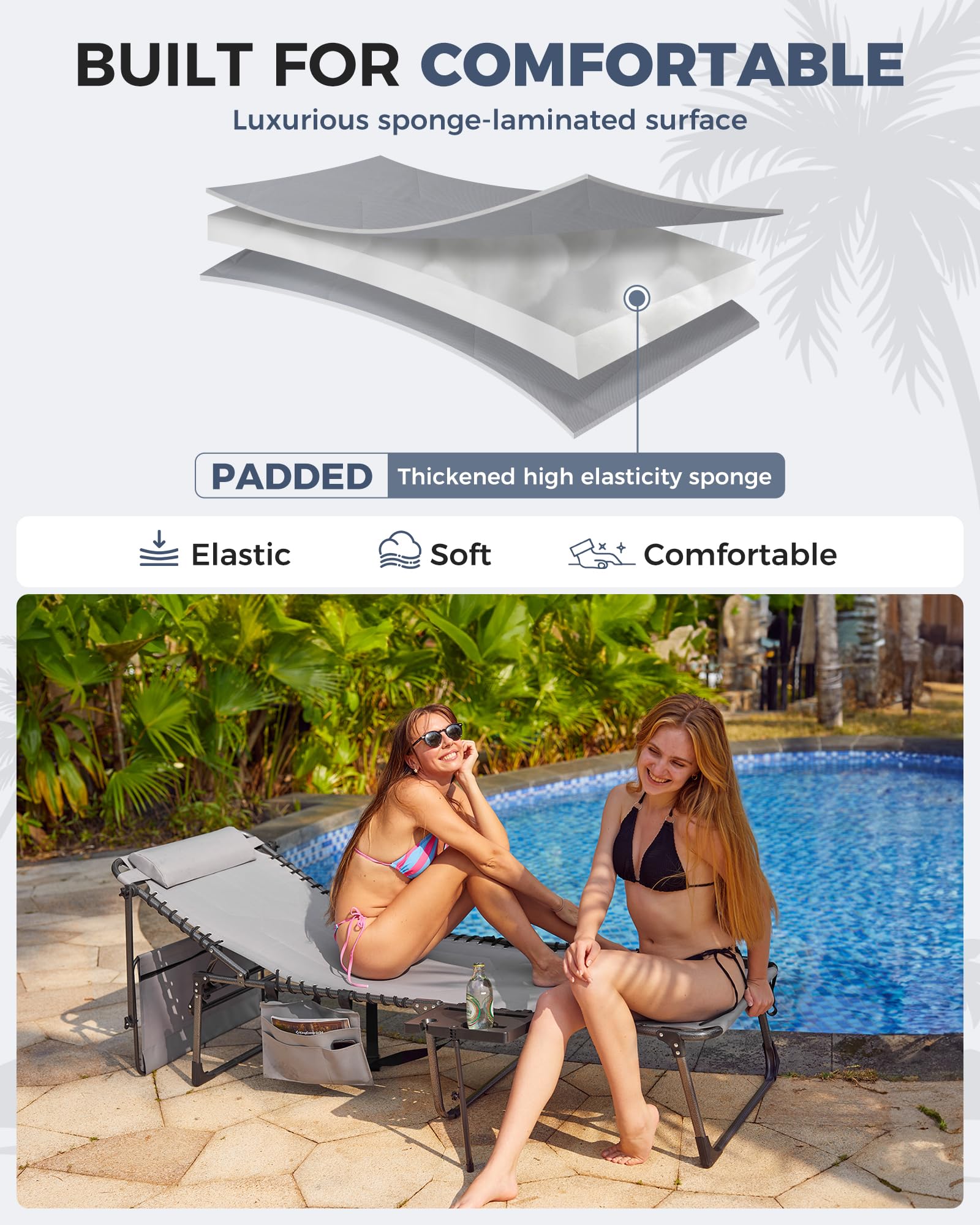 kingcamp-magnolia-b20-plus-folding-lounge-chair-5-position-recline-with-sunshade image 3