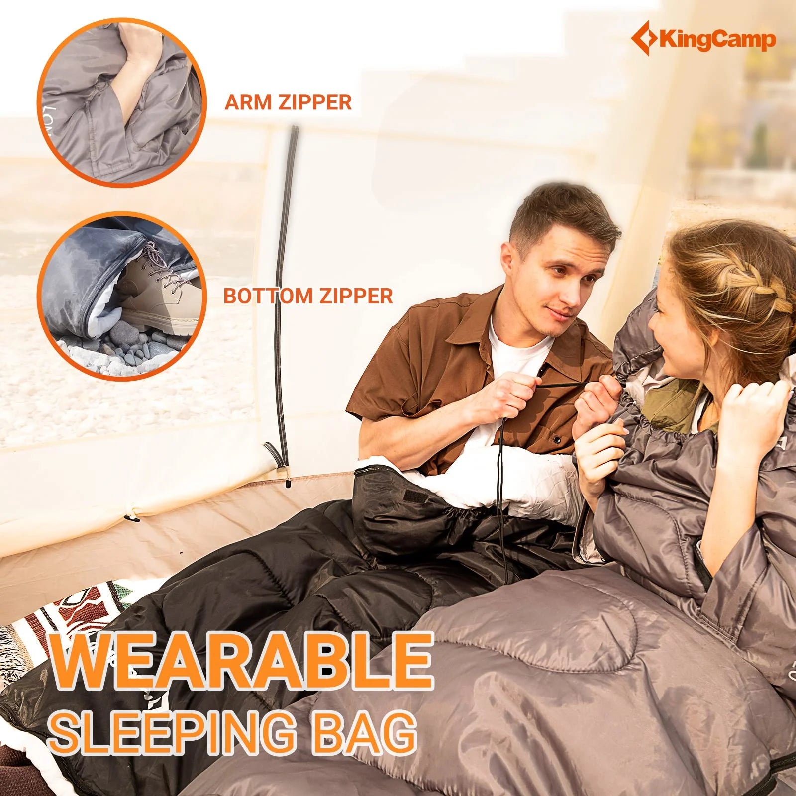 kingcamp-lona-250-3-season-sleeping-bag image 8