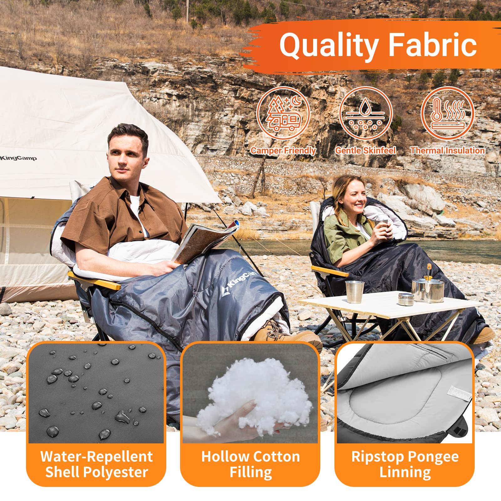 kingcamp-lona-250-3-season-sleeping-bag image 6