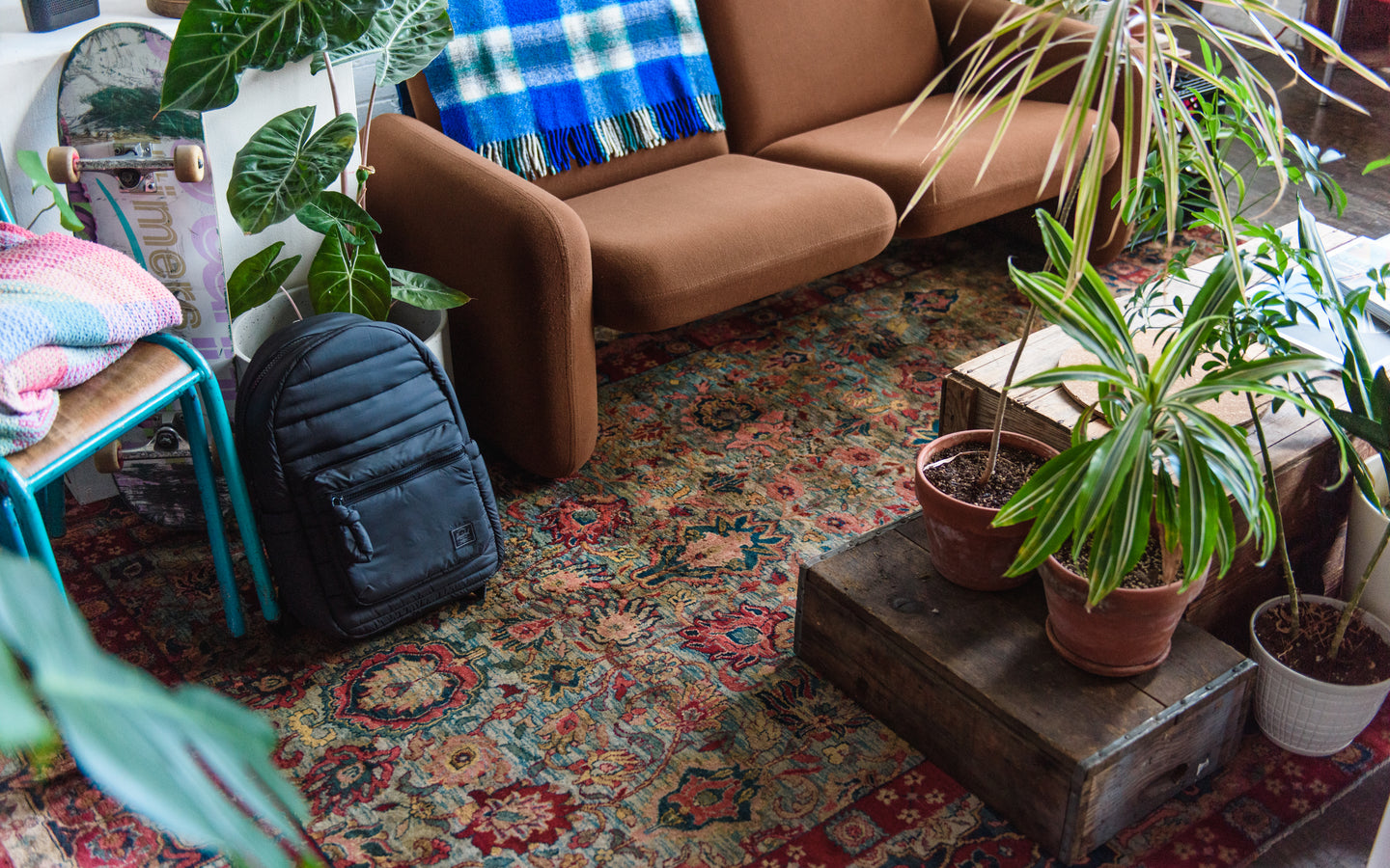 herschel-settlement-backpack-quilted image 2
