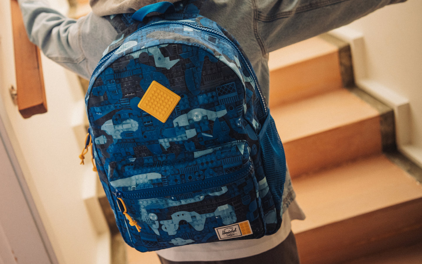 lego-herschel-heritage-kids-backpack-ages-3-7-limited-edition image 2