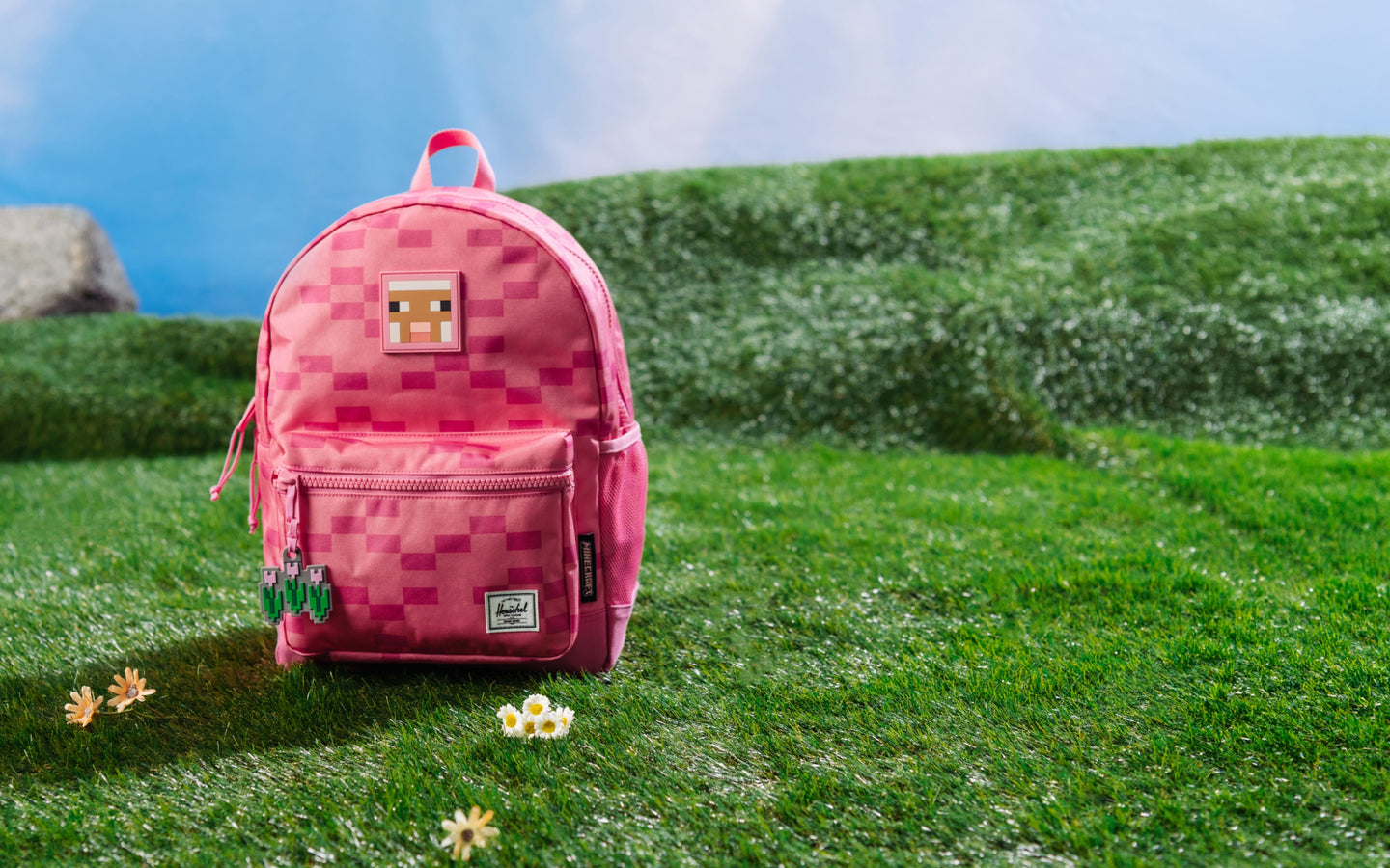 herschel-heritage-youth-backpack-minecraft-edition image 2