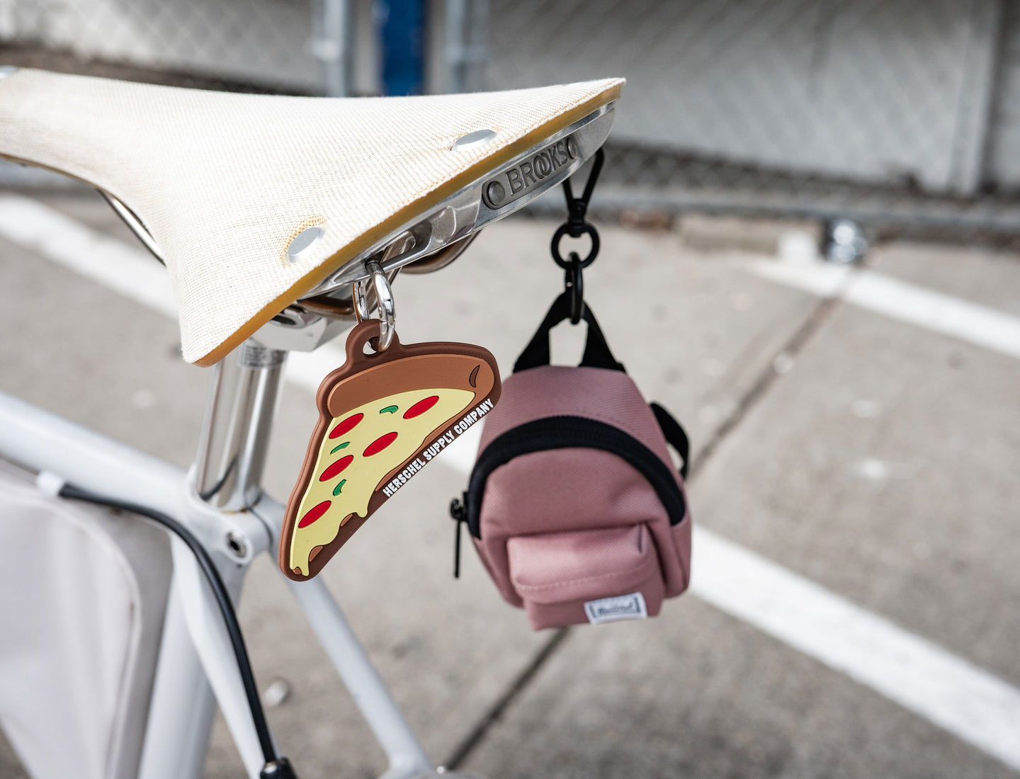 herschel-supply-pizza-bag-charm image 2