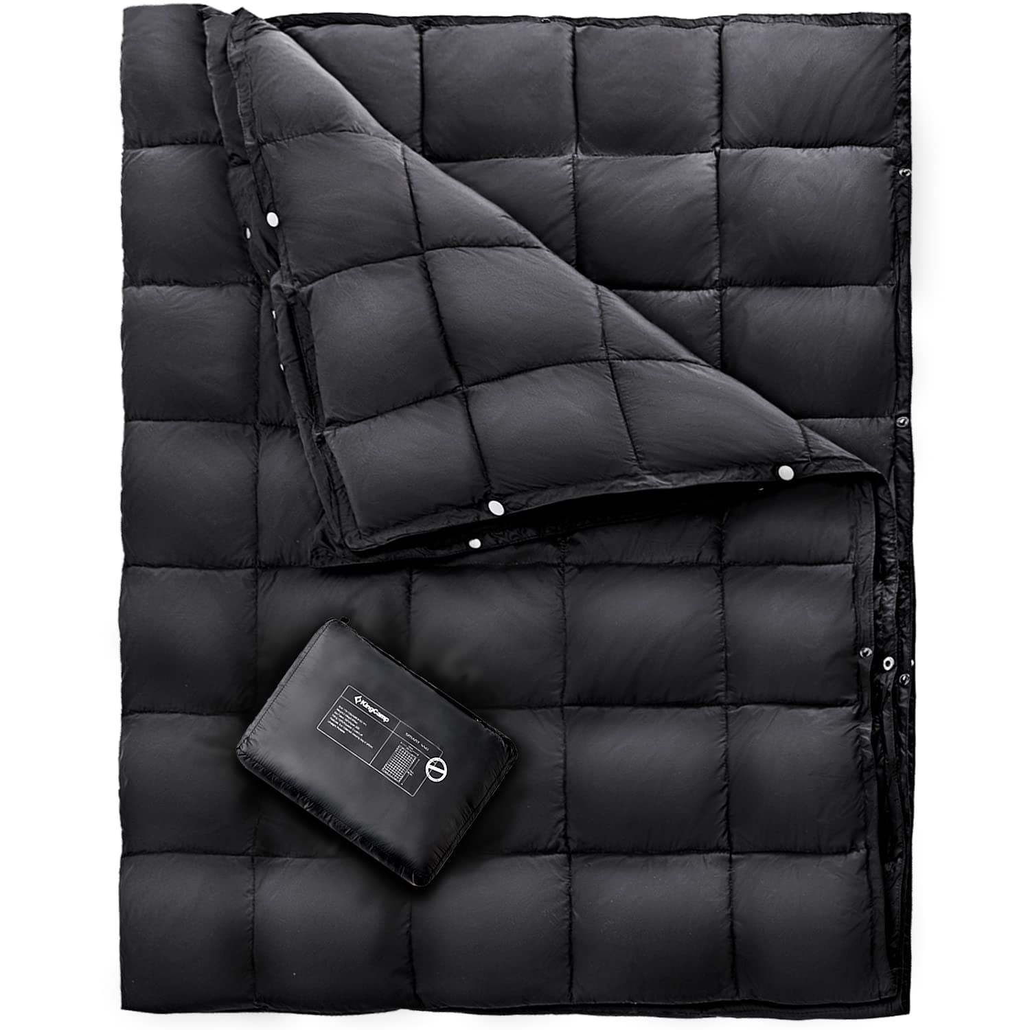 kingcamp-620-fp-lightweight-packable-camping-blanket-with-pillow-function image 4