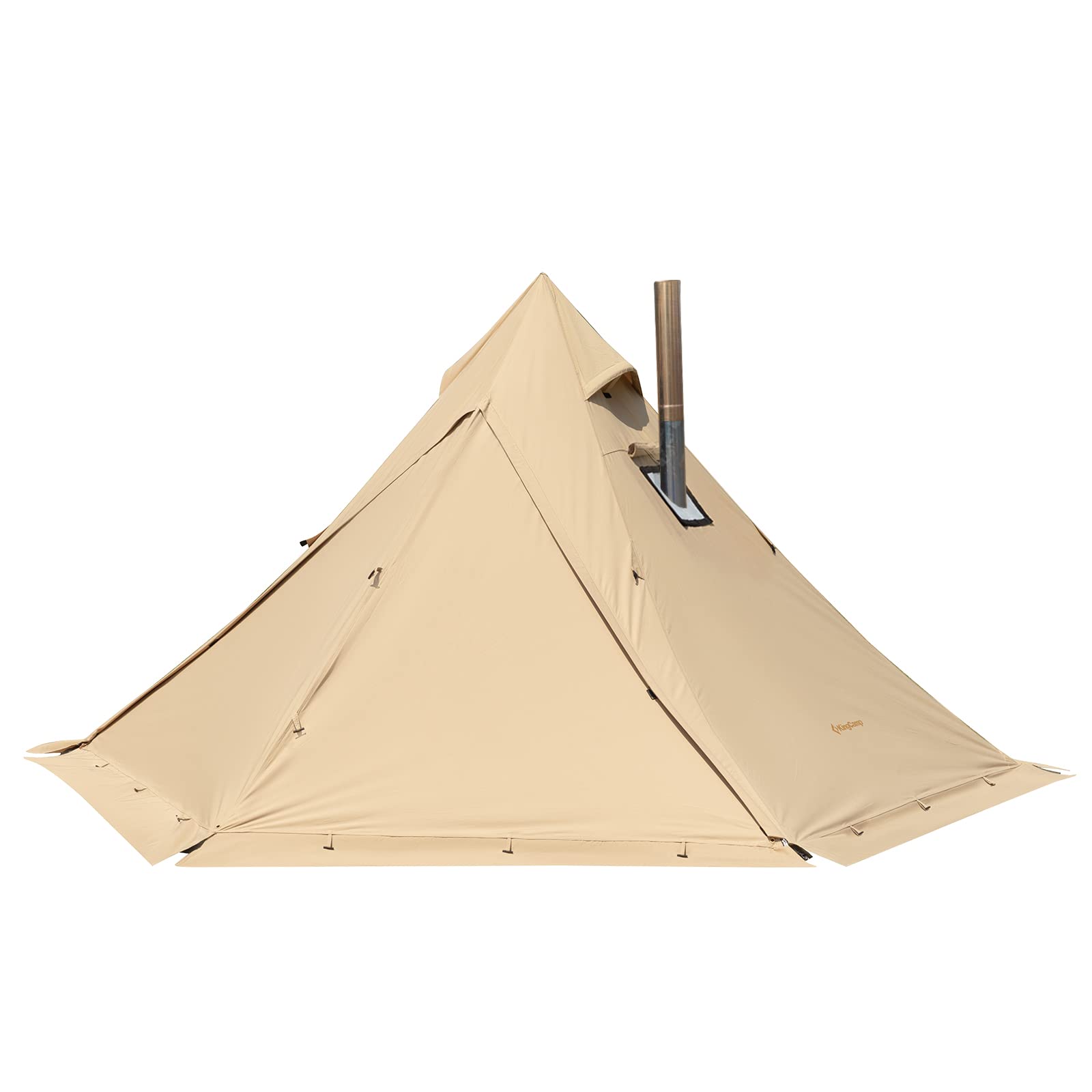 kingcamp-hot-tent-kit-stove-bundle image 6