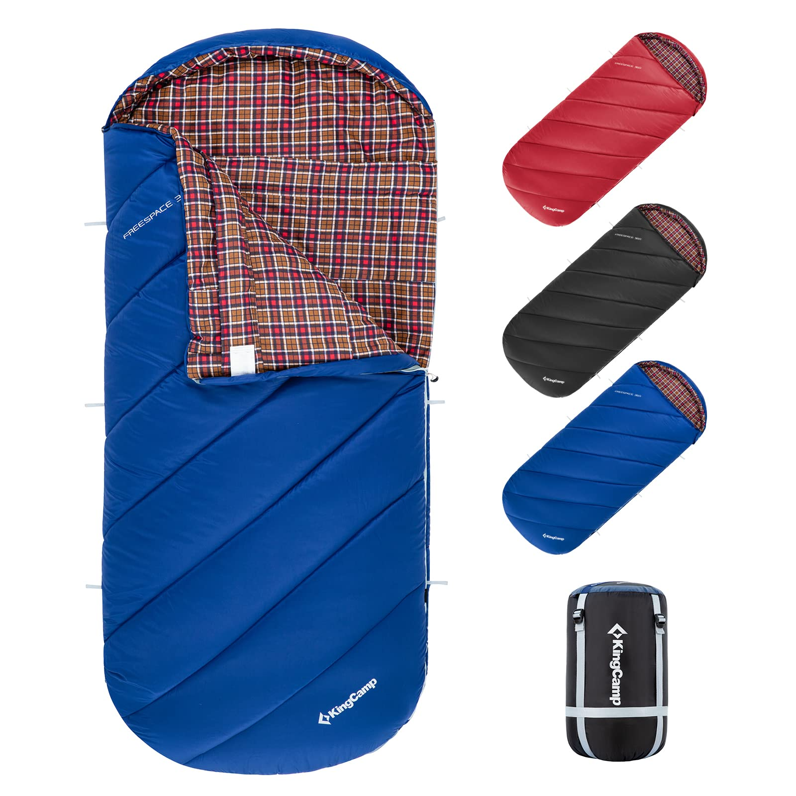 kingcamp-plus-size-3-4-season-sleeping-bag image 7