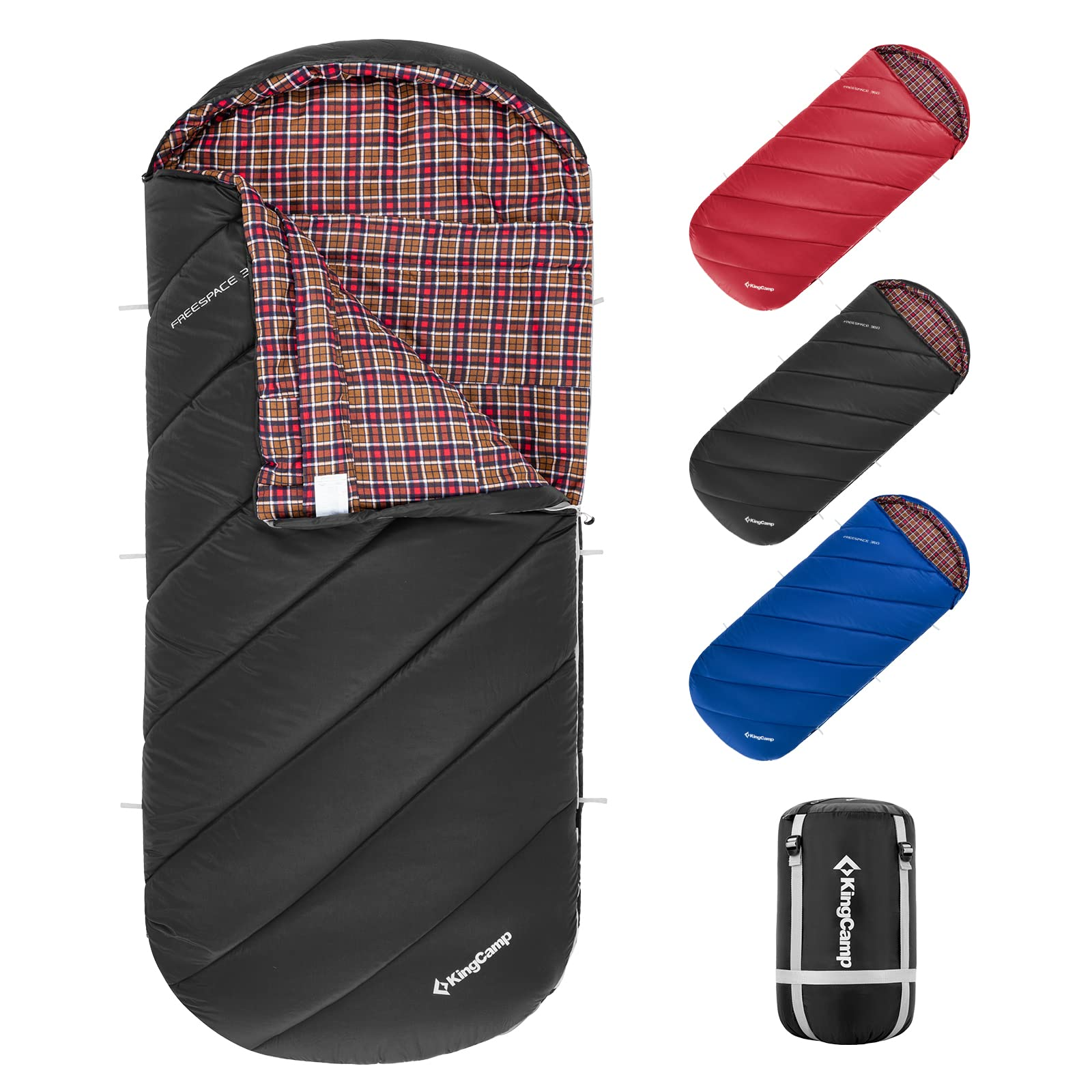 kingcamp-plus-size-3-4-season-sleeping-bag image 3