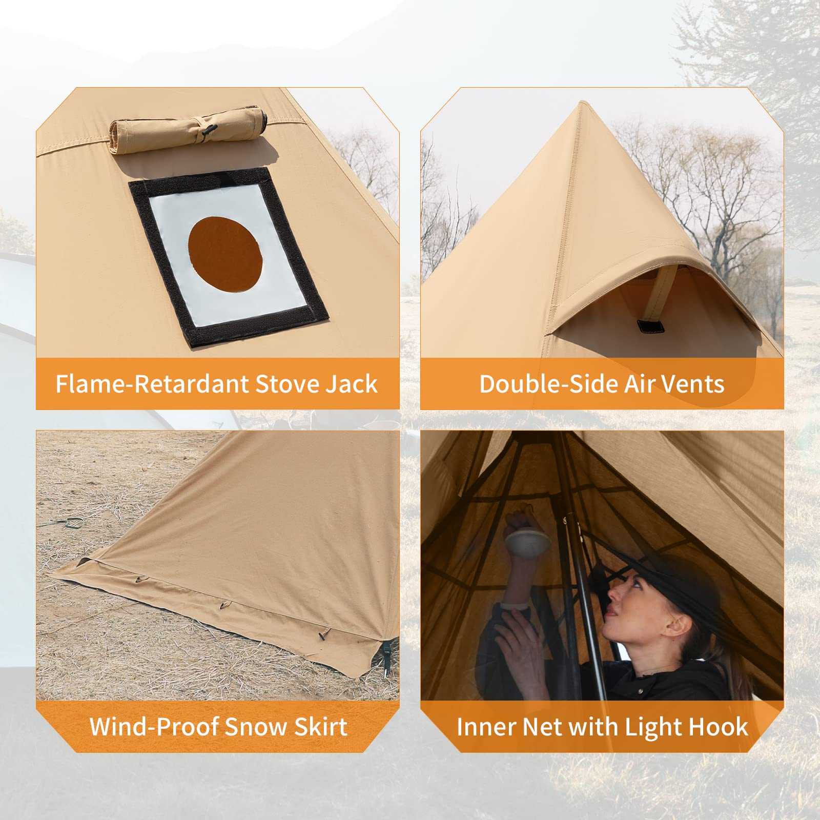 kingcamp-torino-ii-4-season-family-glamping-tipi-tent-hot-tent-with-stove-jack-s image 4