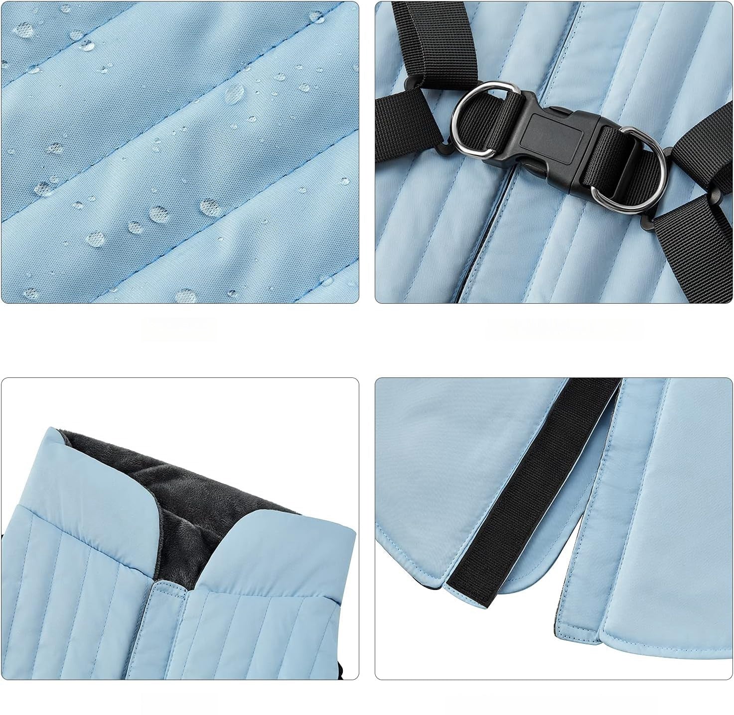 kingcamp-pets-winter-dog-coat-with-built-in-harness-and-velcro-straps-adjustable image 5