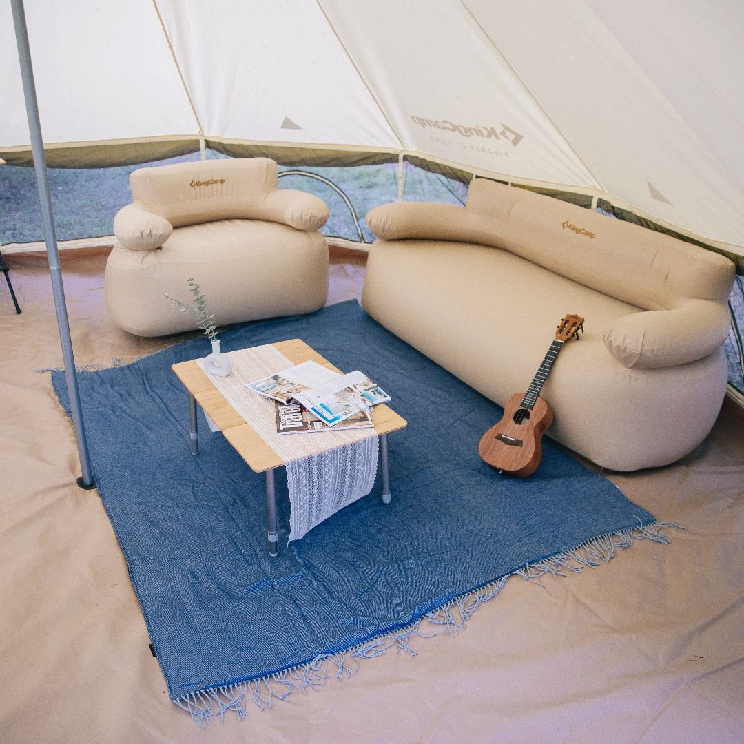 kingcamp-luxury-inflatable-sofa-set-for-two-with-free-blanket image 4