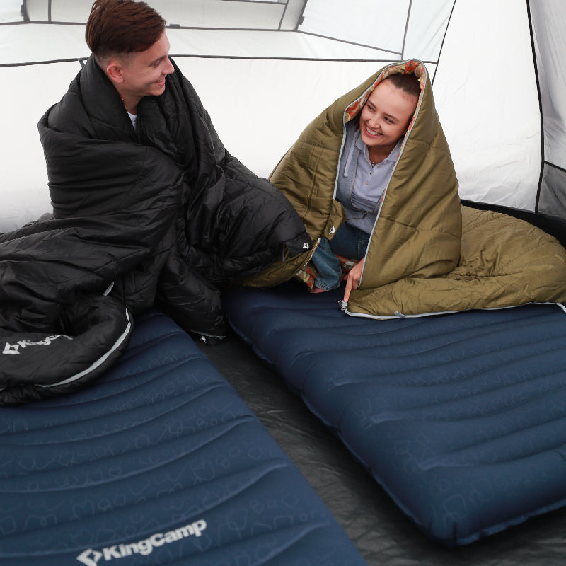 kingcamp-deluxe-anti-rollover-self-inflating-camping-mattress-single-double image 3