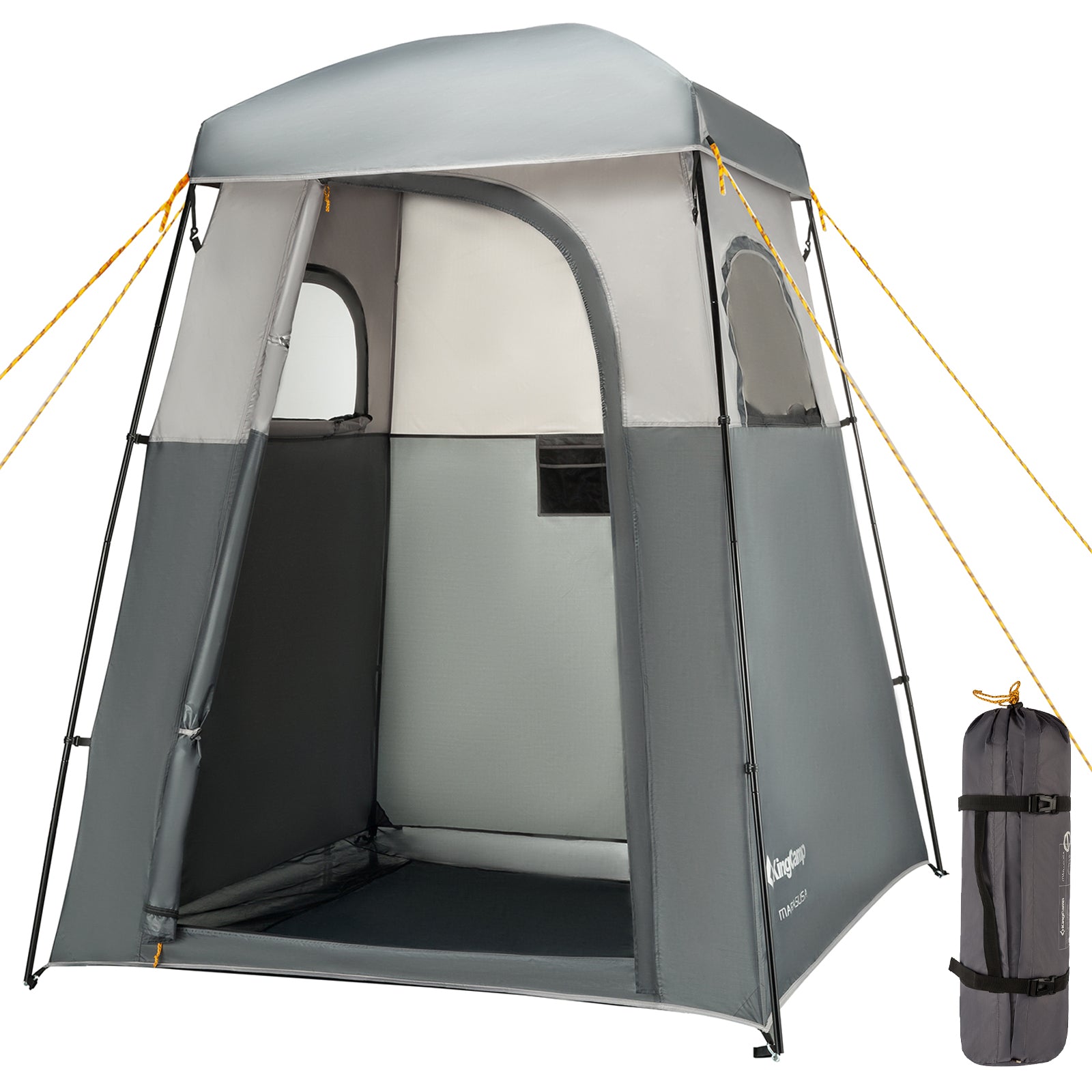 kingcamp-oversize-durable-outdoor-privacy-shower-tent-spacious-camping-shower-ch image 1