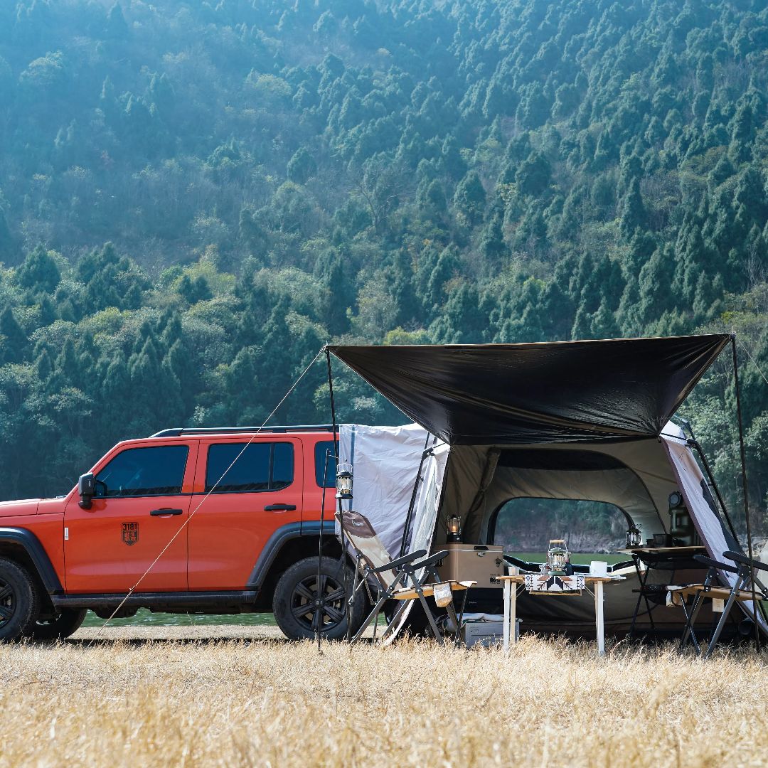 kingcamp-boundless-x5-b-series-suv-tent-uv-protection-multi-room-standalone-or-s image 2