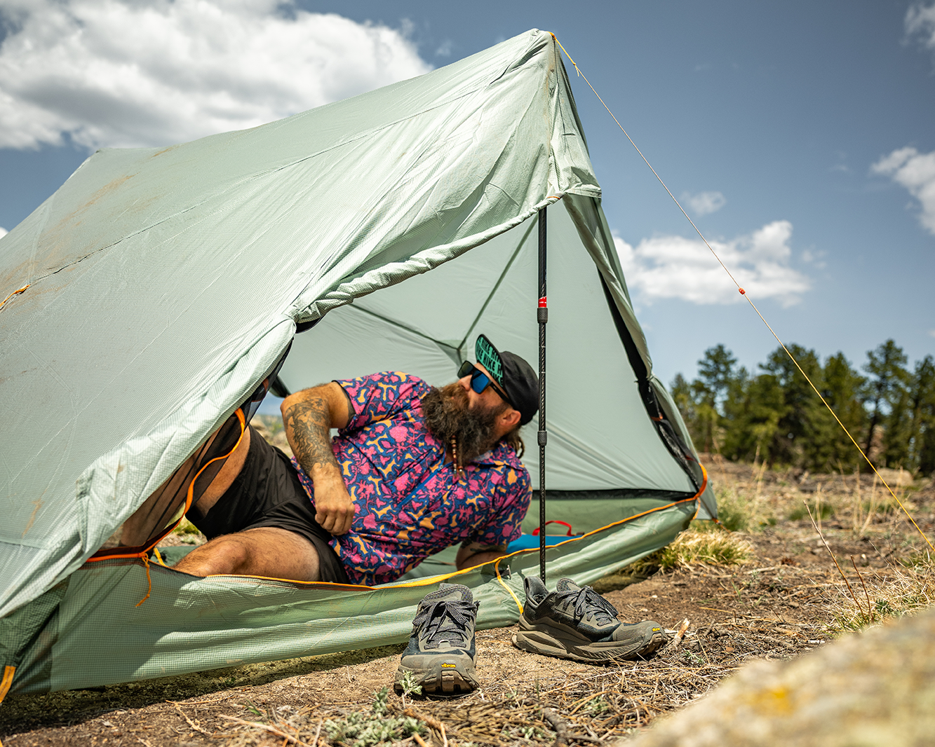 mountainsmith-mtn-shelter-neo-1-person-ultralight-trekking-pole-tent image 3