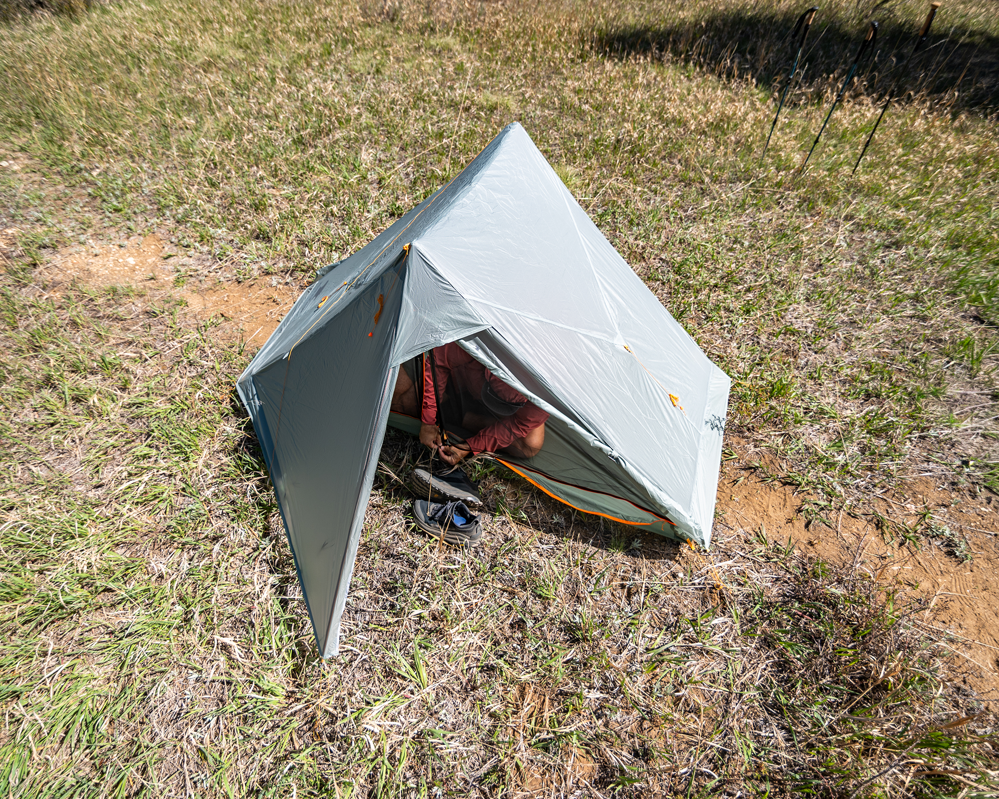 mountainsmith-mtn-shelter-neo-1-person-ultralight-trekking-pole-tent image 7