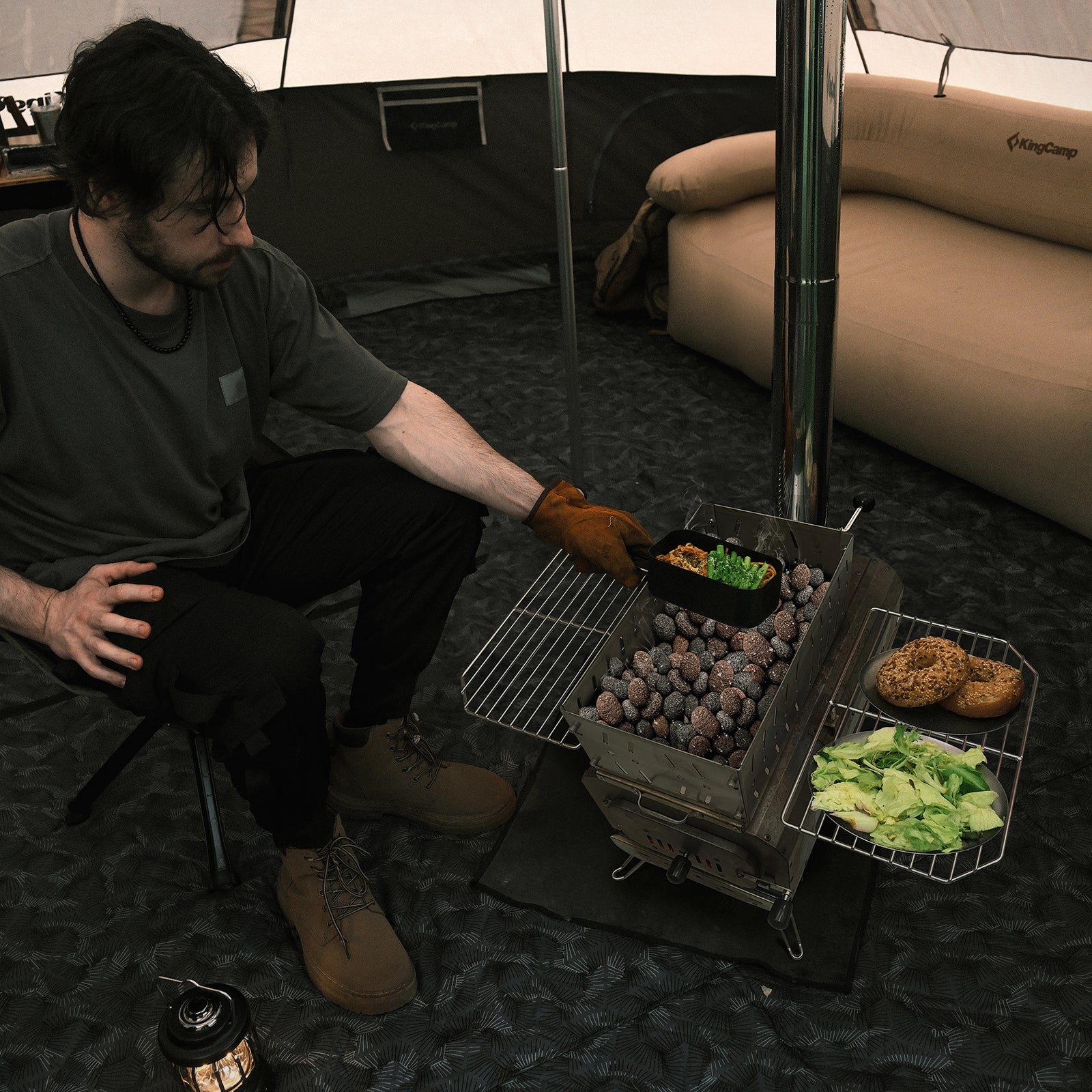 kingcamp-stainless-steel-sauna-stove-rock-basket image 4