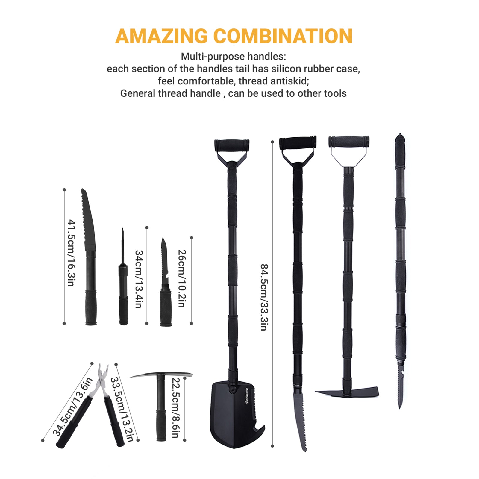 kingcamp-shield-shovel-set image 8