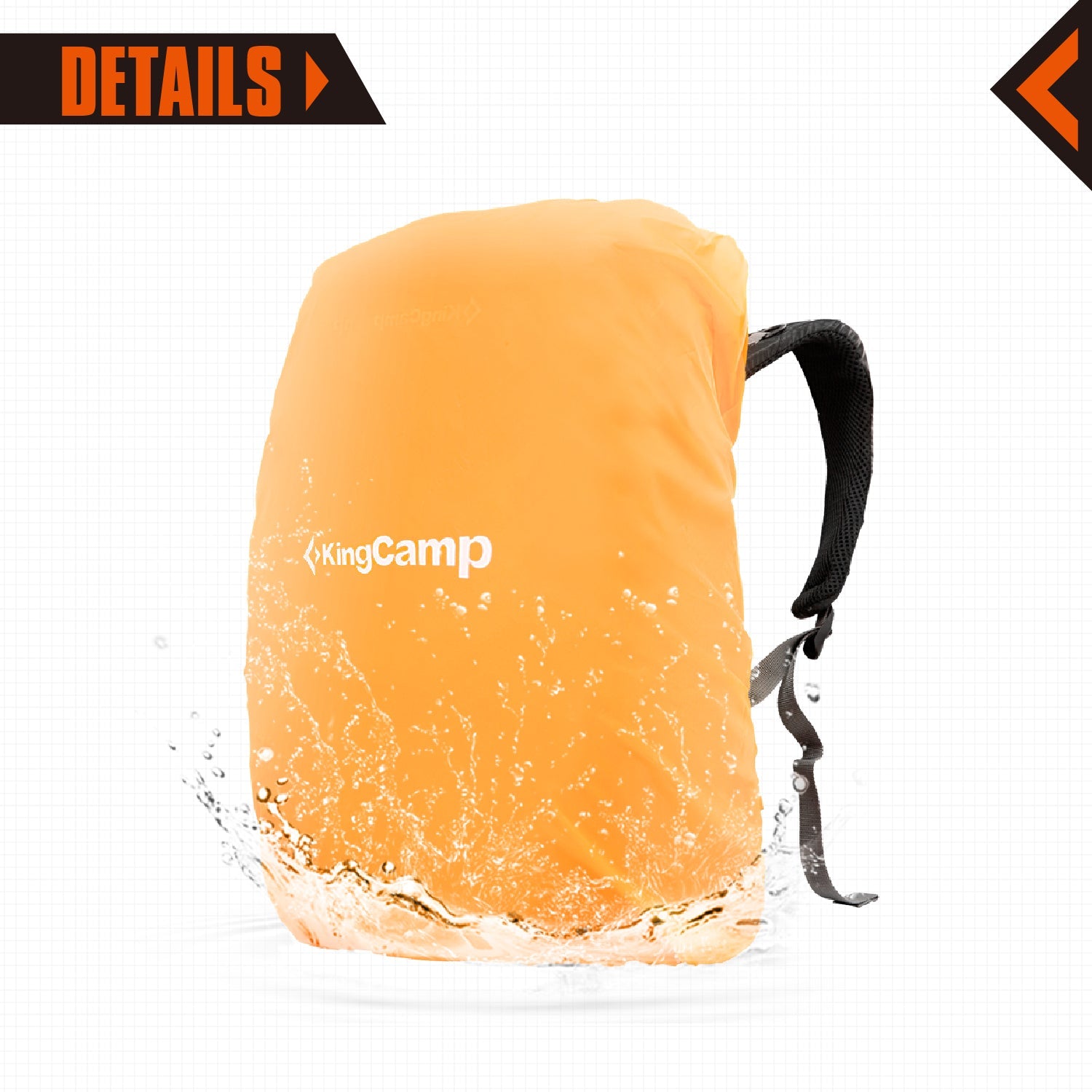 kingcamp-30l-waterproof-hiking-camping-backpack image 6