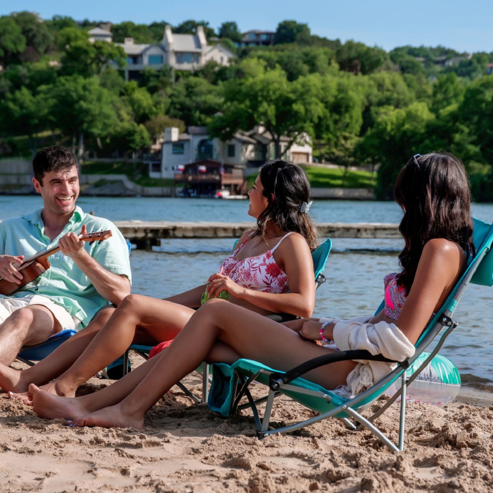 kingcamp-high-mesh-back-beach-folding-chair image 2