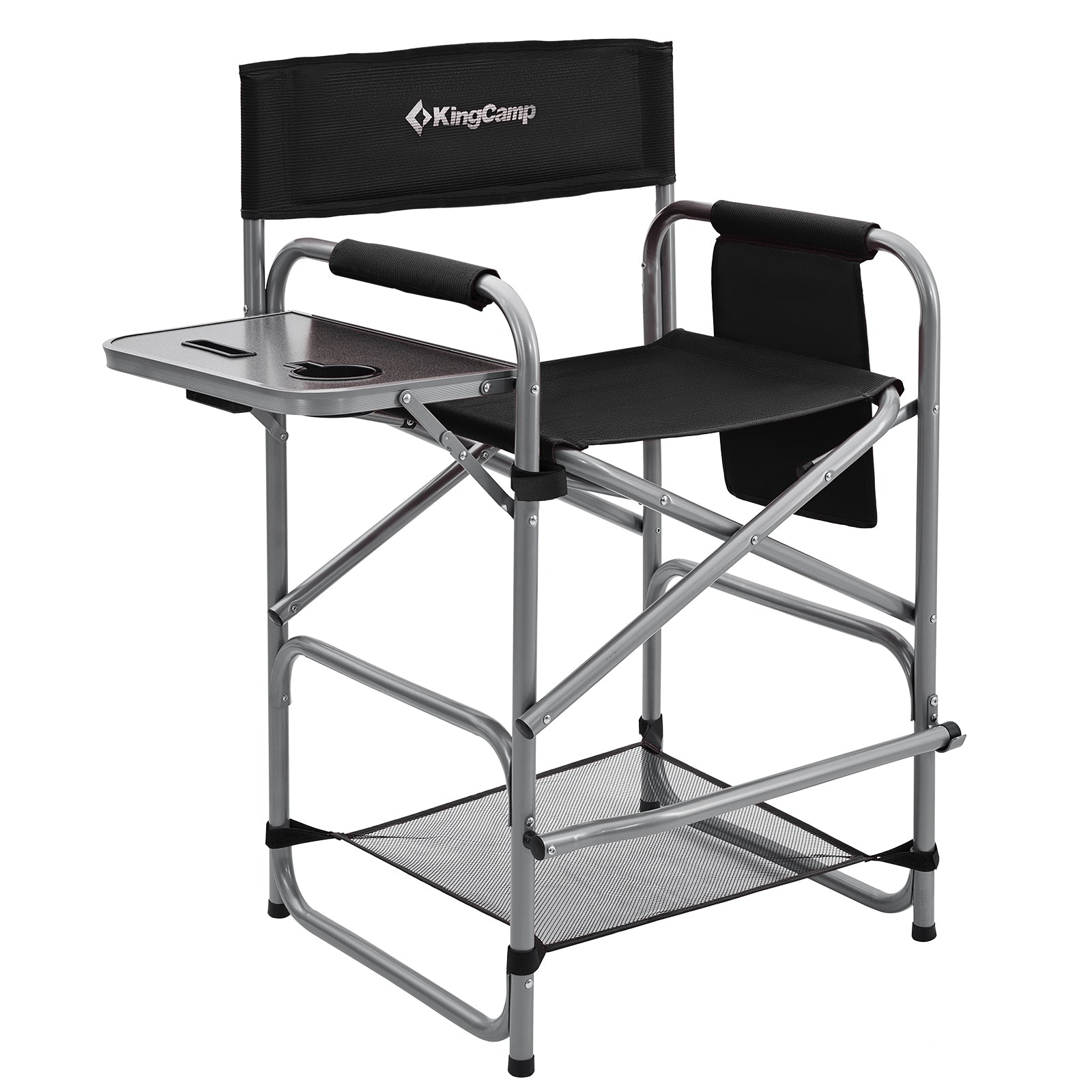 kingcamp-extra-tall-bar-height-director-chair image 1
