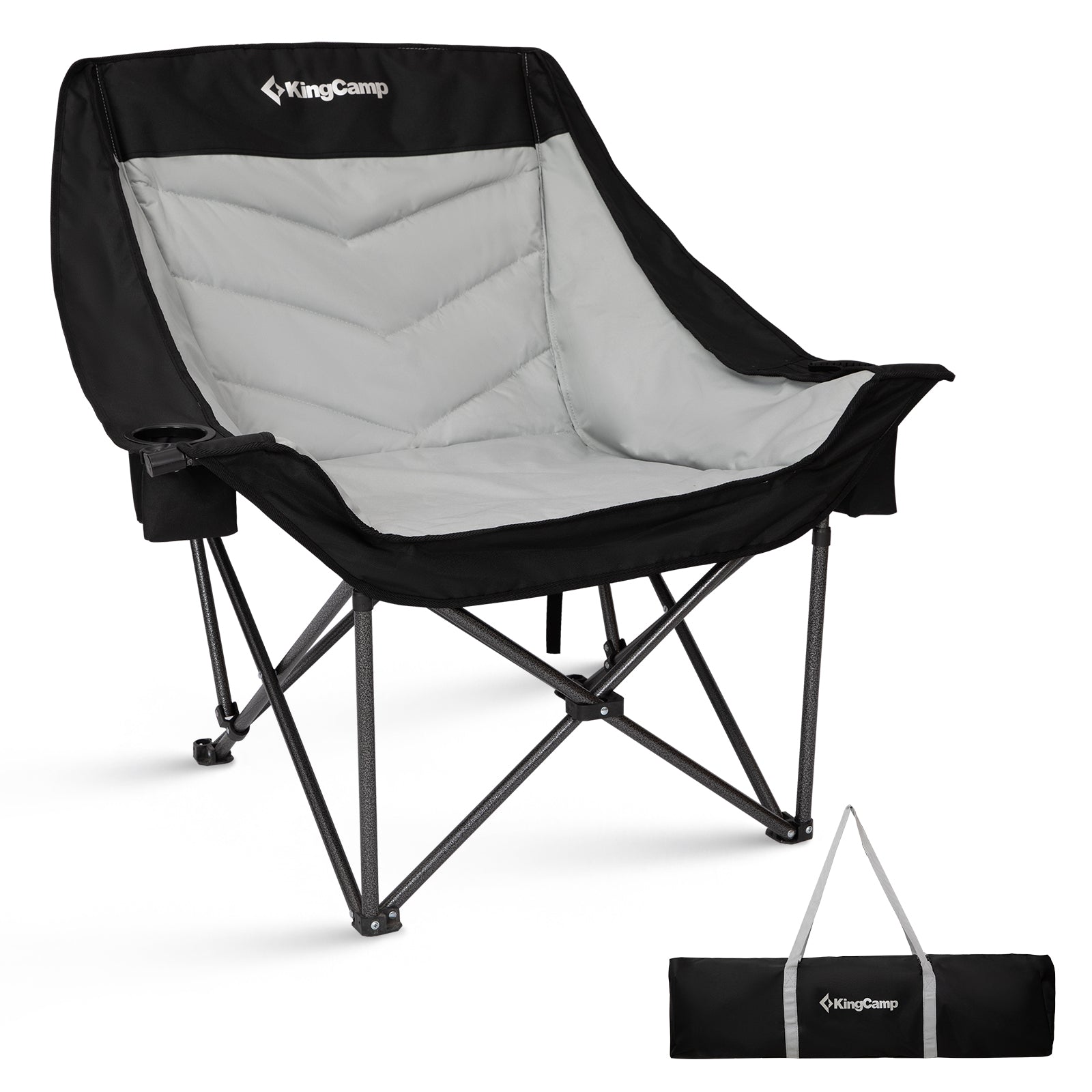 kingcamp-canna-c10-plus-oversized-padded-camping-chair image 2