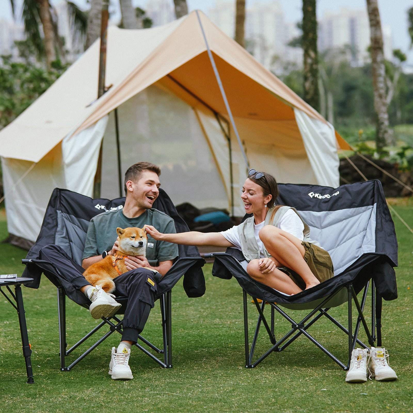 kingcamp-canna-c10-plus-oversized-padded-camping-chair image 3