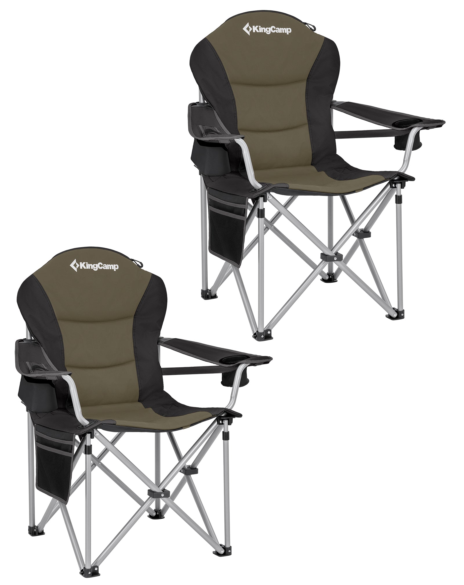 kingcamp-lumbar-support-oversized-camping-chair-heavy-duty-551-lb-capacity image 2