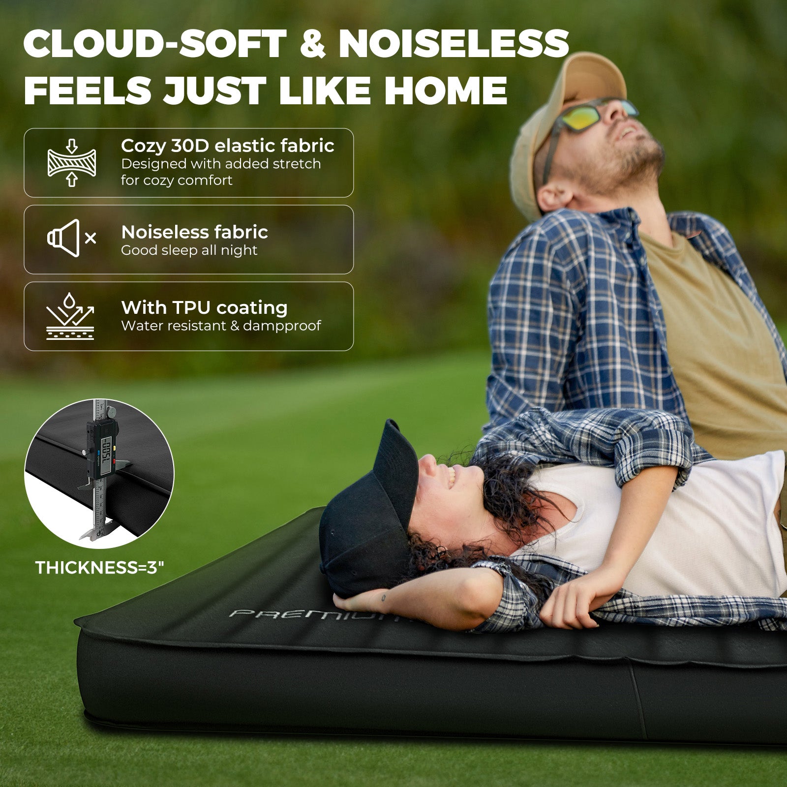 kingcamp-premium-double-self-inflating-sleeping-pad-with-pump image 2